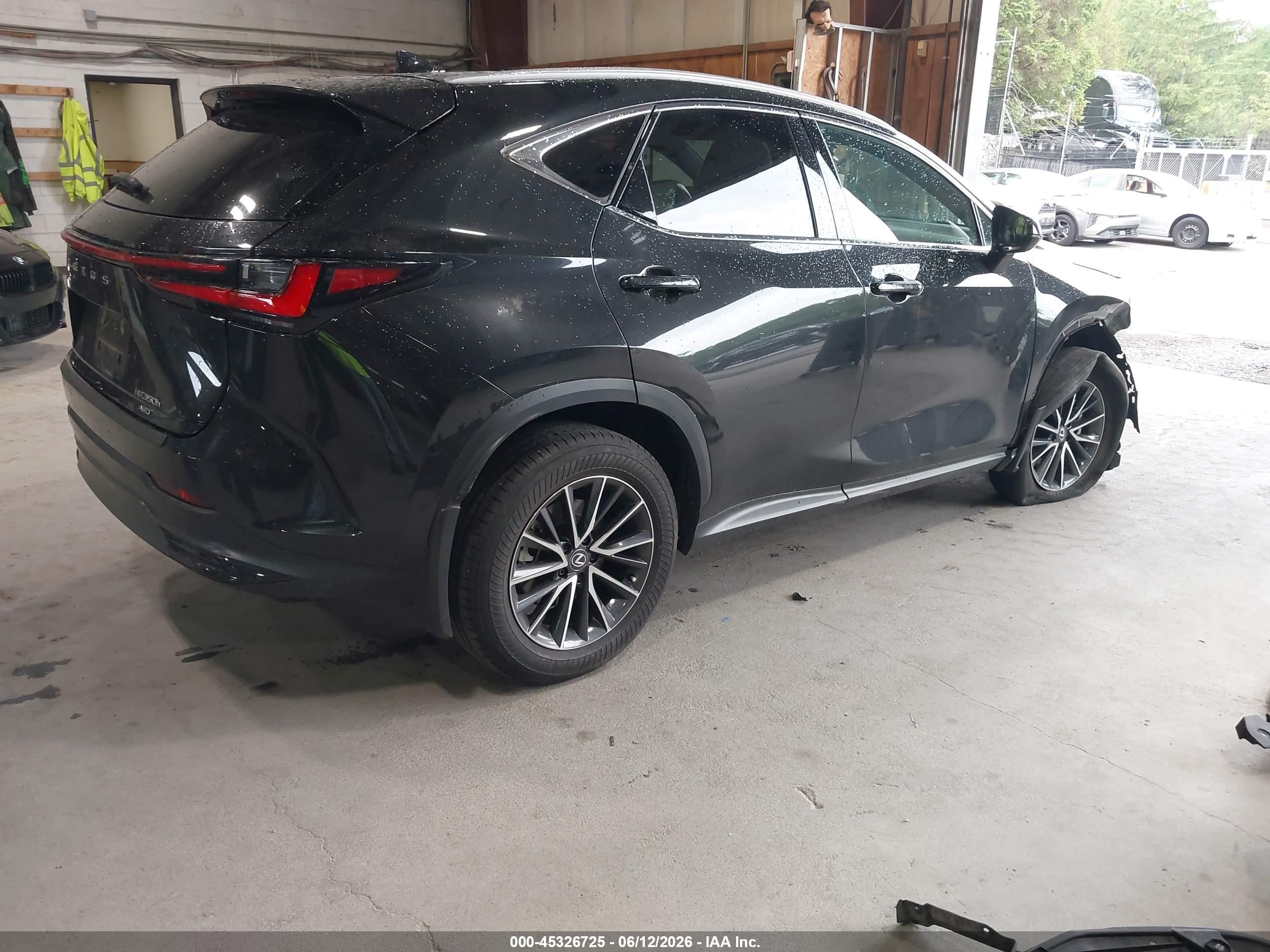 2025 Lexus Nx 350h Premium Black vin: 2T2GKCEZ2SC042448
