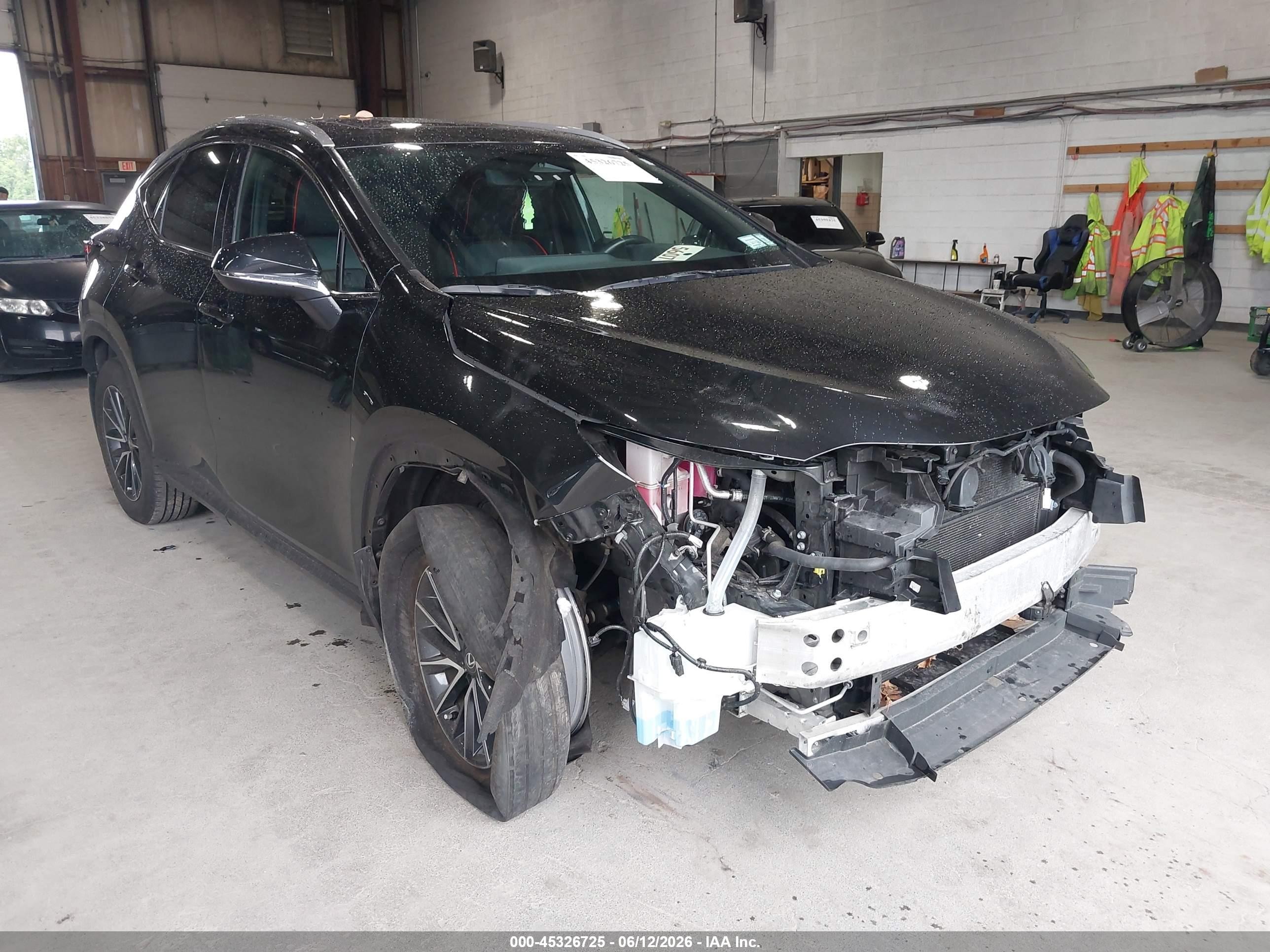2025 Lexus Nx 350h Premium Black vin: 2T2GKCEZ2SC042448