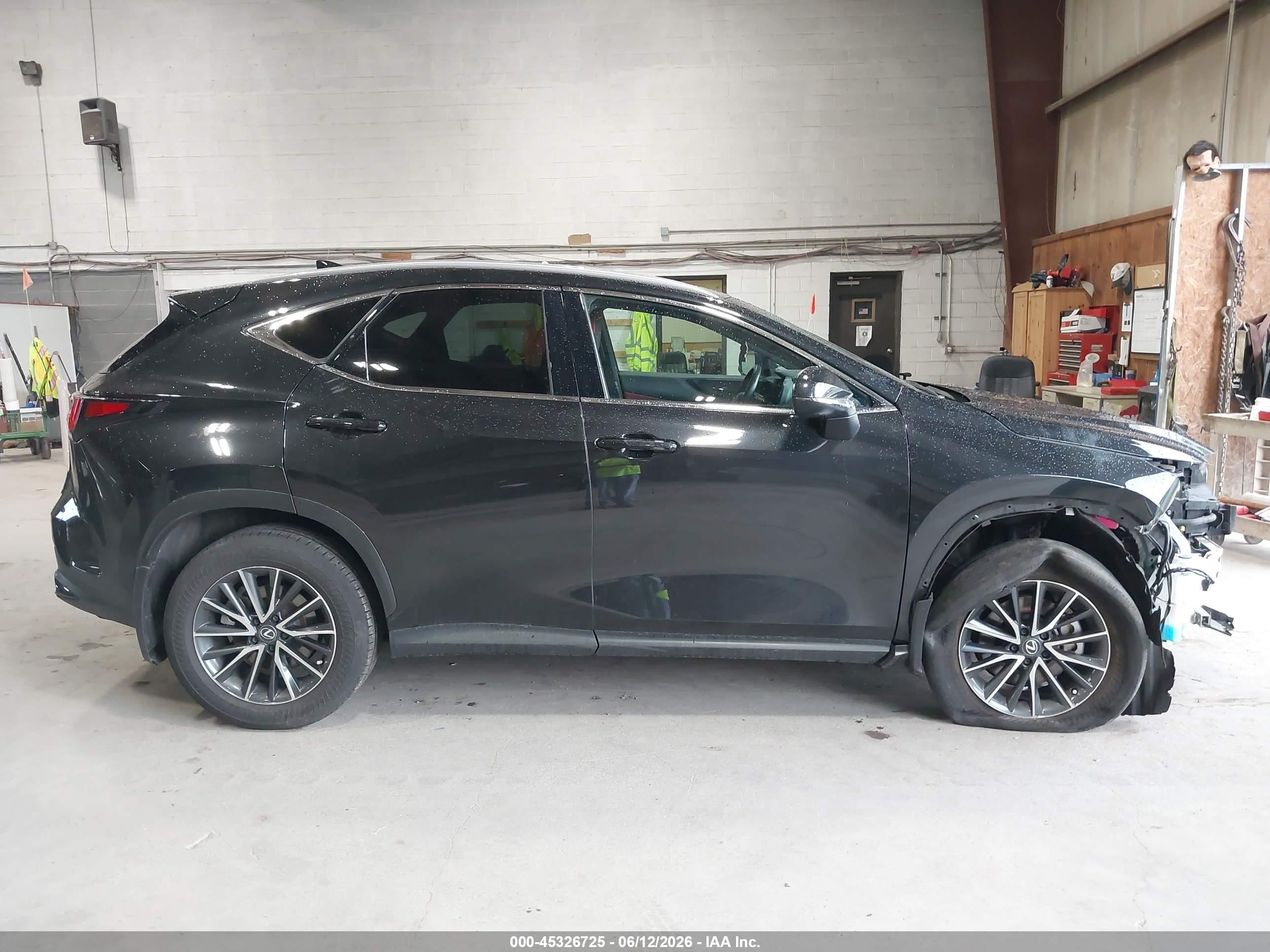 2025 Lexus Nx 350h Premium Black vin: 2T2GKCEZ2SC042448