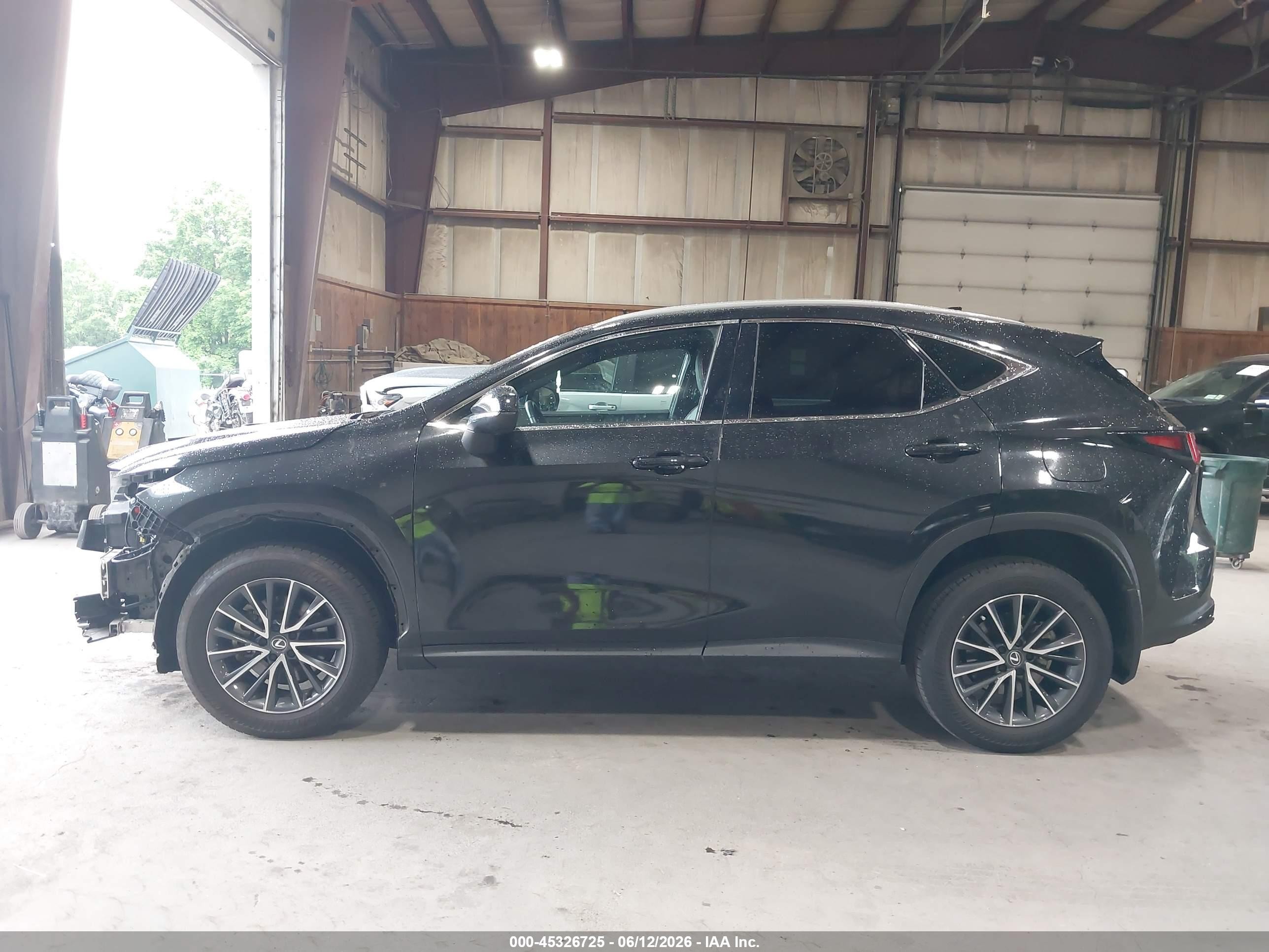 2025 Lexus Nx 350h Premium Black vin: 2T2GKCEZ2SC042448