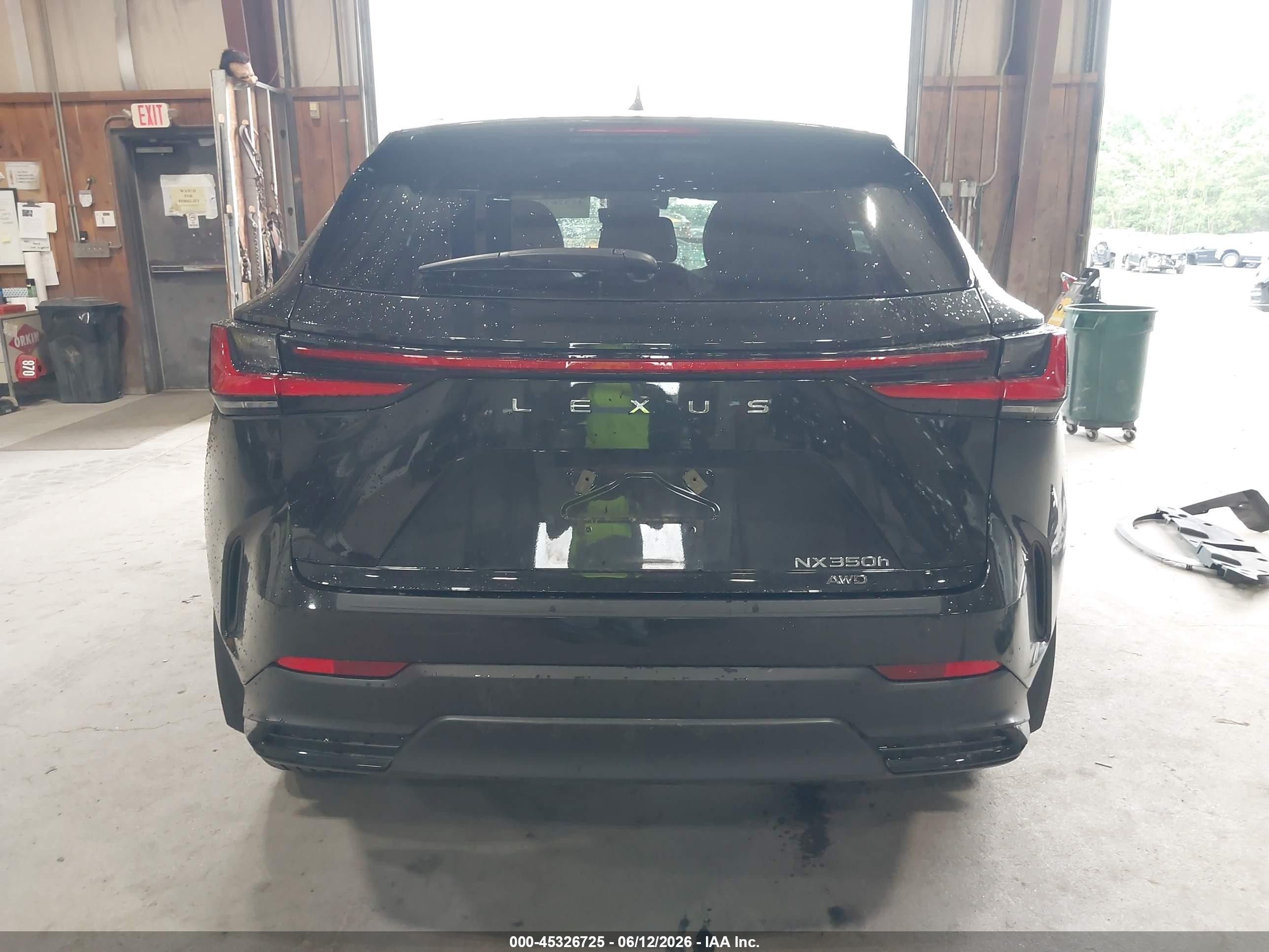 2025 Lexus Nx 350h Premium Black vin: 2T2GKCEZ2SC042448