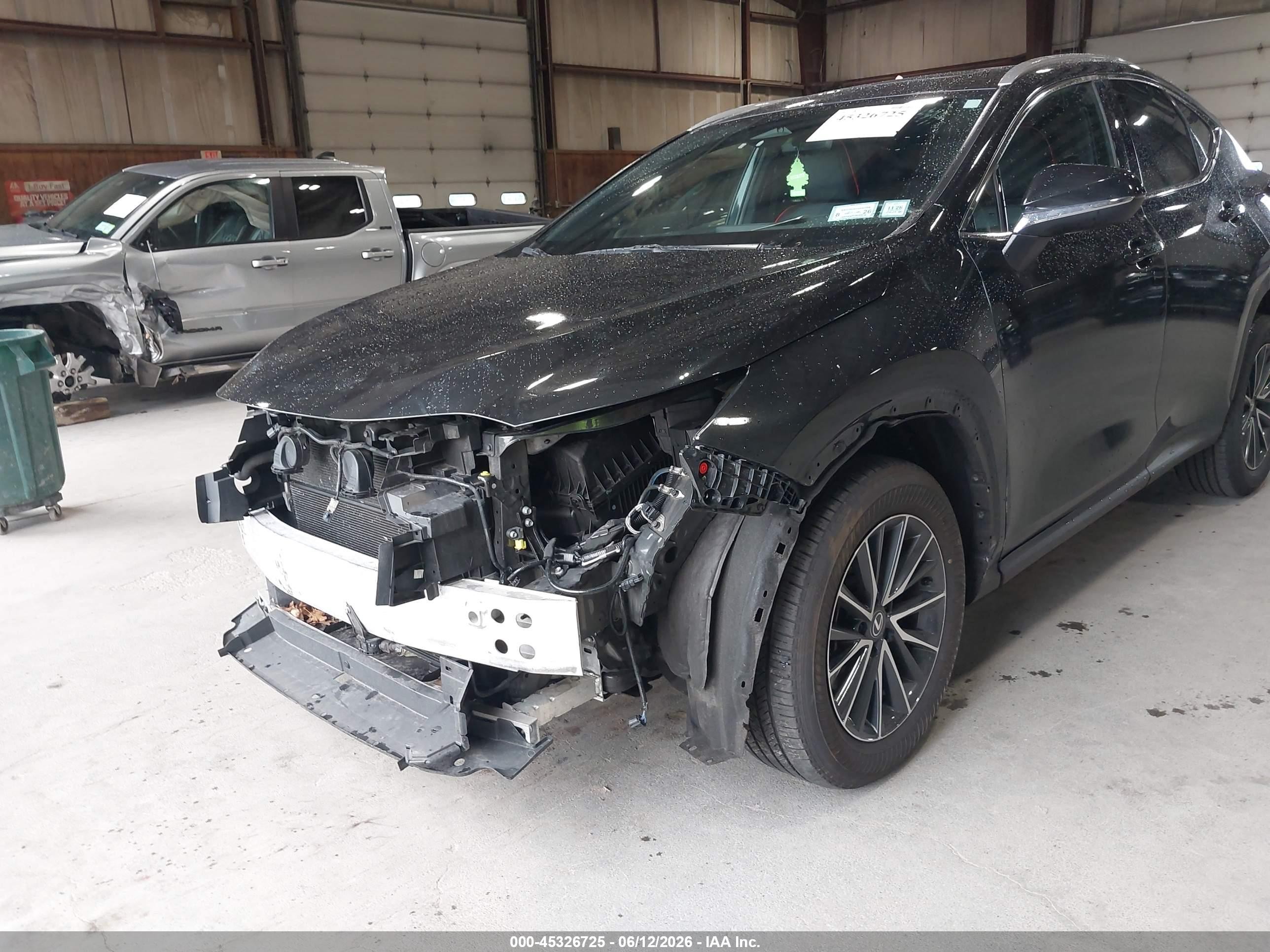 2025 Lexus Nx 350h Premium Black vin: 2T2GKCEZ2SC042448