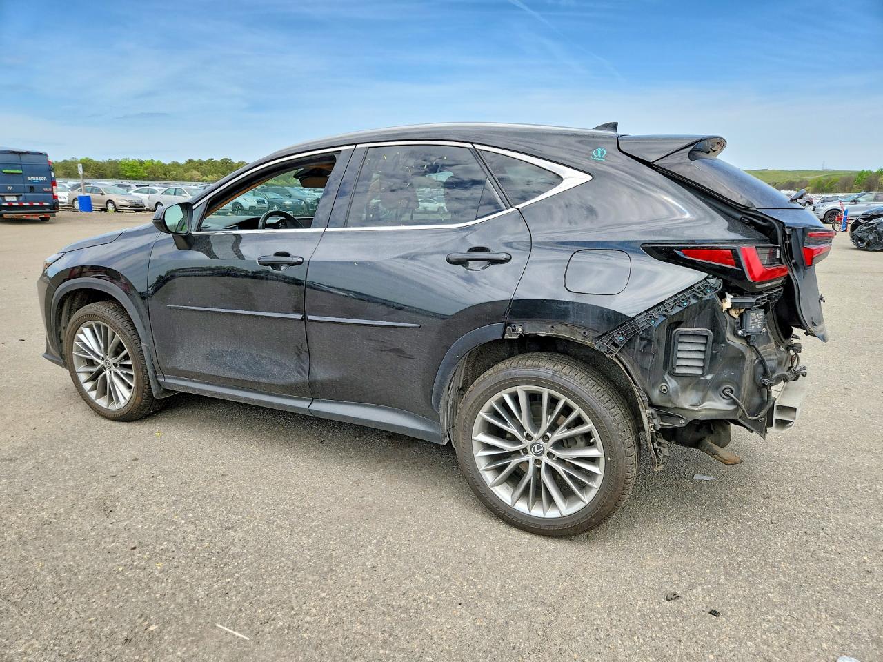 2022 Lexus Nx 350h Black vin: 2T2GKCEZ3NC005106