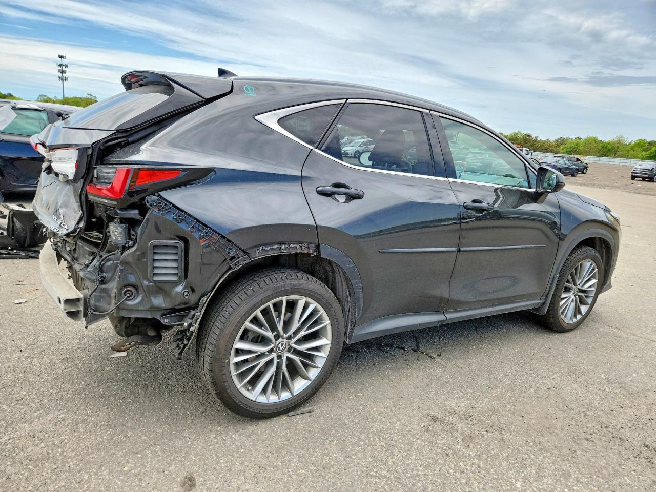 2022 Lexus Nx 350h Black vin: 2T2GKCEZ3NC005106