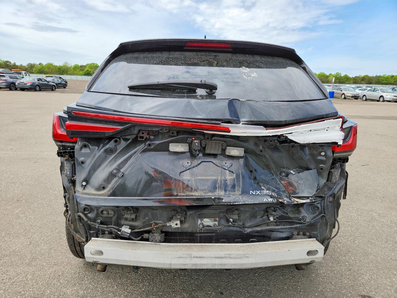 2022 Lexus Nx 350h Black vin: 2T2GKCEZ3NC005106