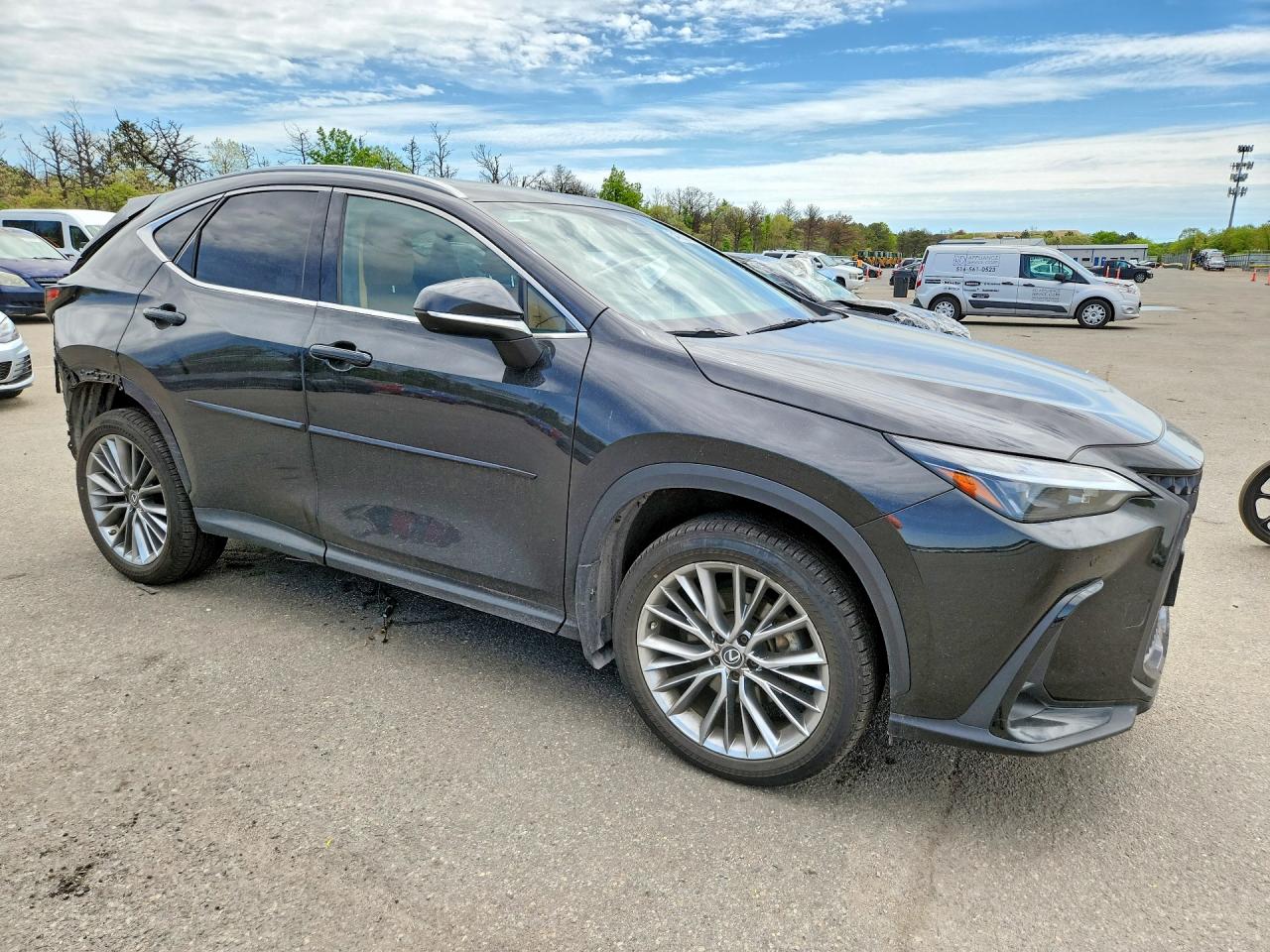 2022 Lexus Nx 350h Black vin: 2T2GKCEZ3NC005106