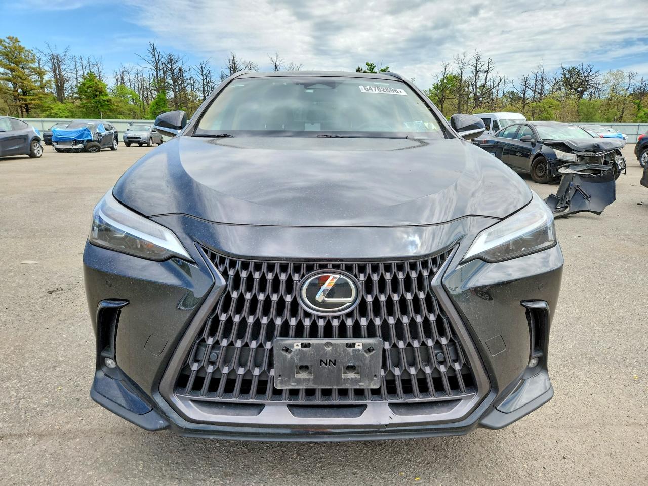 2022 Lexus Nx 350h Black vin: 2T2GKCEZ3NC005106