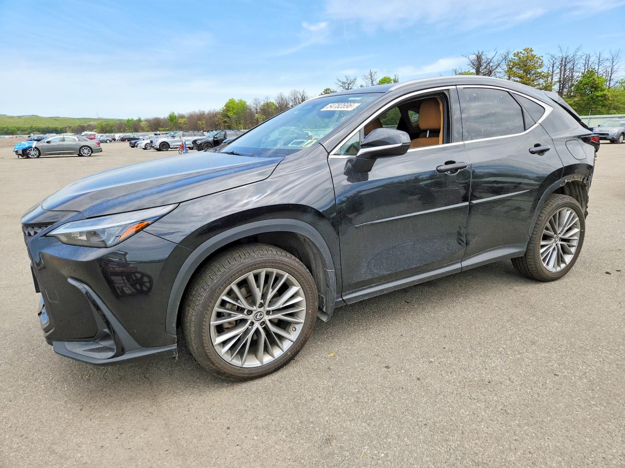 2022 Lexus Nx 350h Black vin: 2T2GKCEZ3NC005106