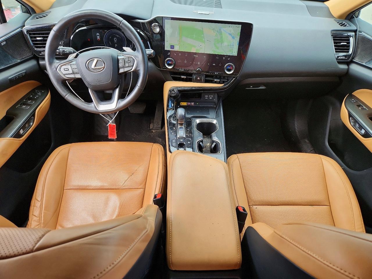 2022 Lexus Nx 350h Black vin: 2T2GKCEZ3NC005106