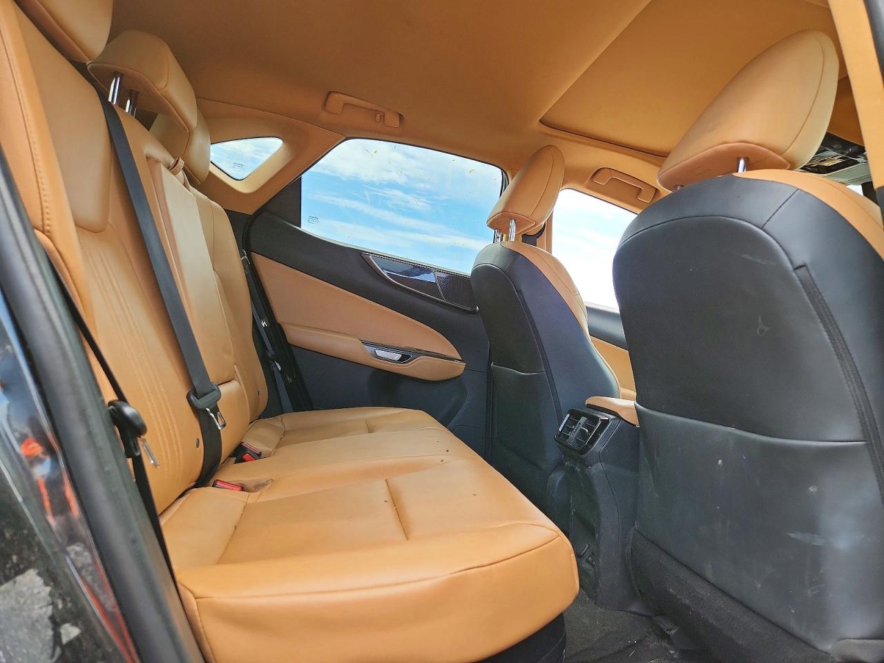 2022 Lexus Nx 350h Black vin: 2T2GKCEZ3NC005106