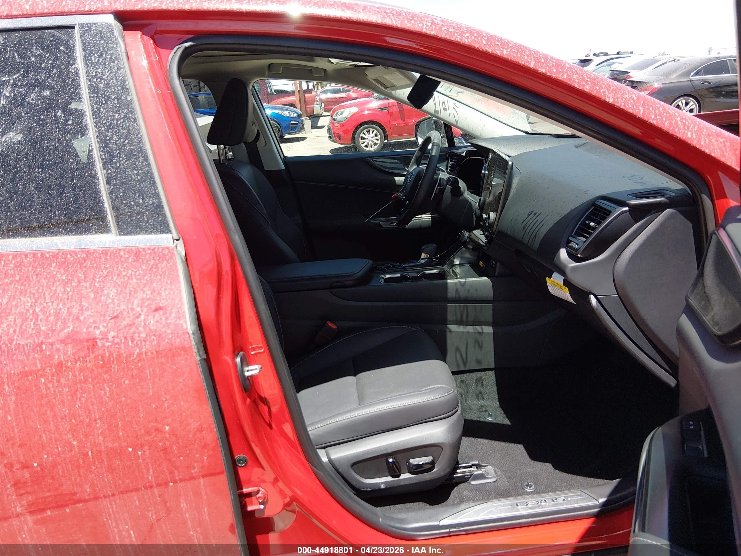 2025 Lexus Nx 350h Premium Red vin: 2T2GKCEZ3SC034262