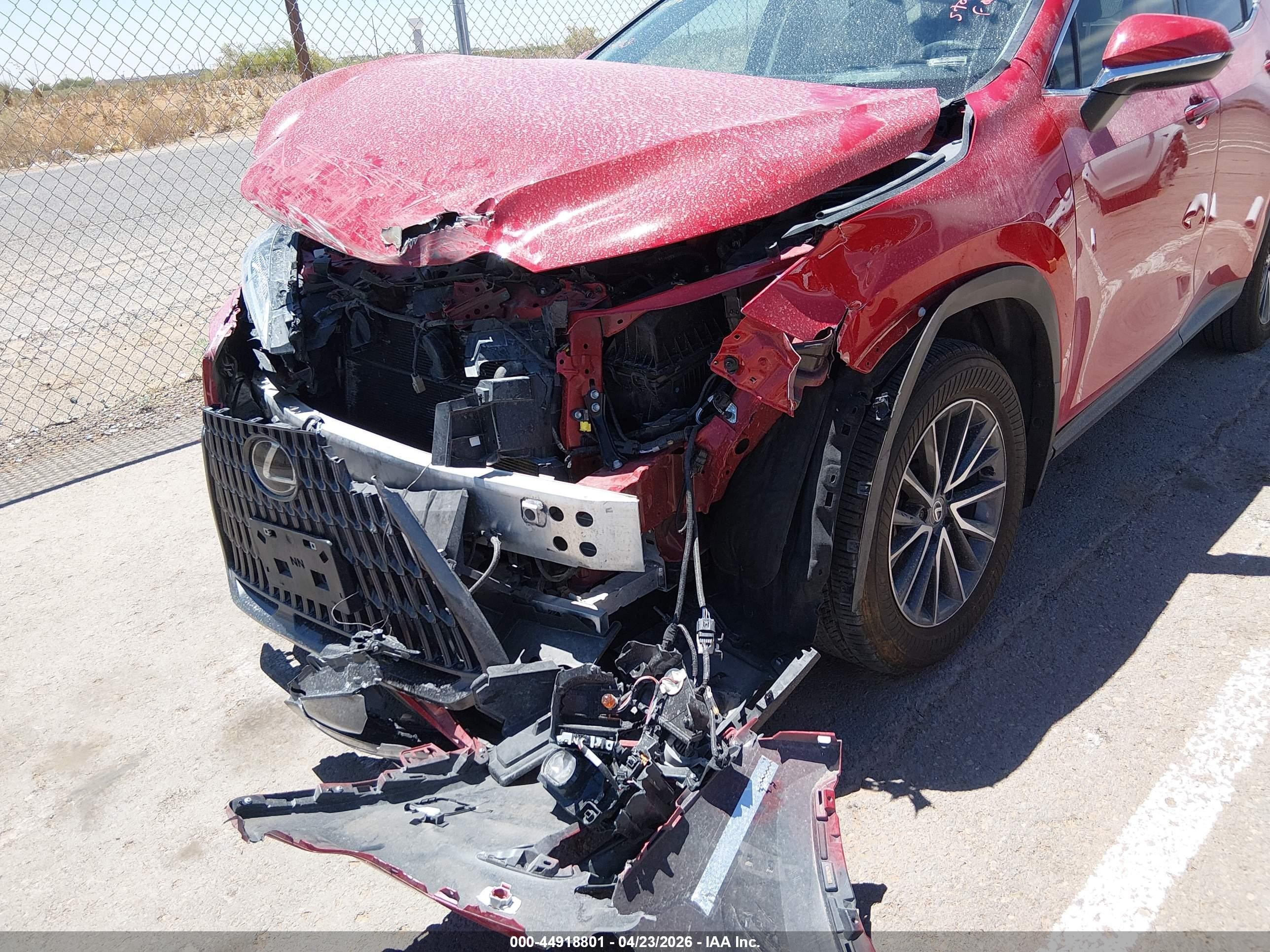 2025 Lexus Nx 350h Premium Red vin: 2T2GKCEZ3SC034262