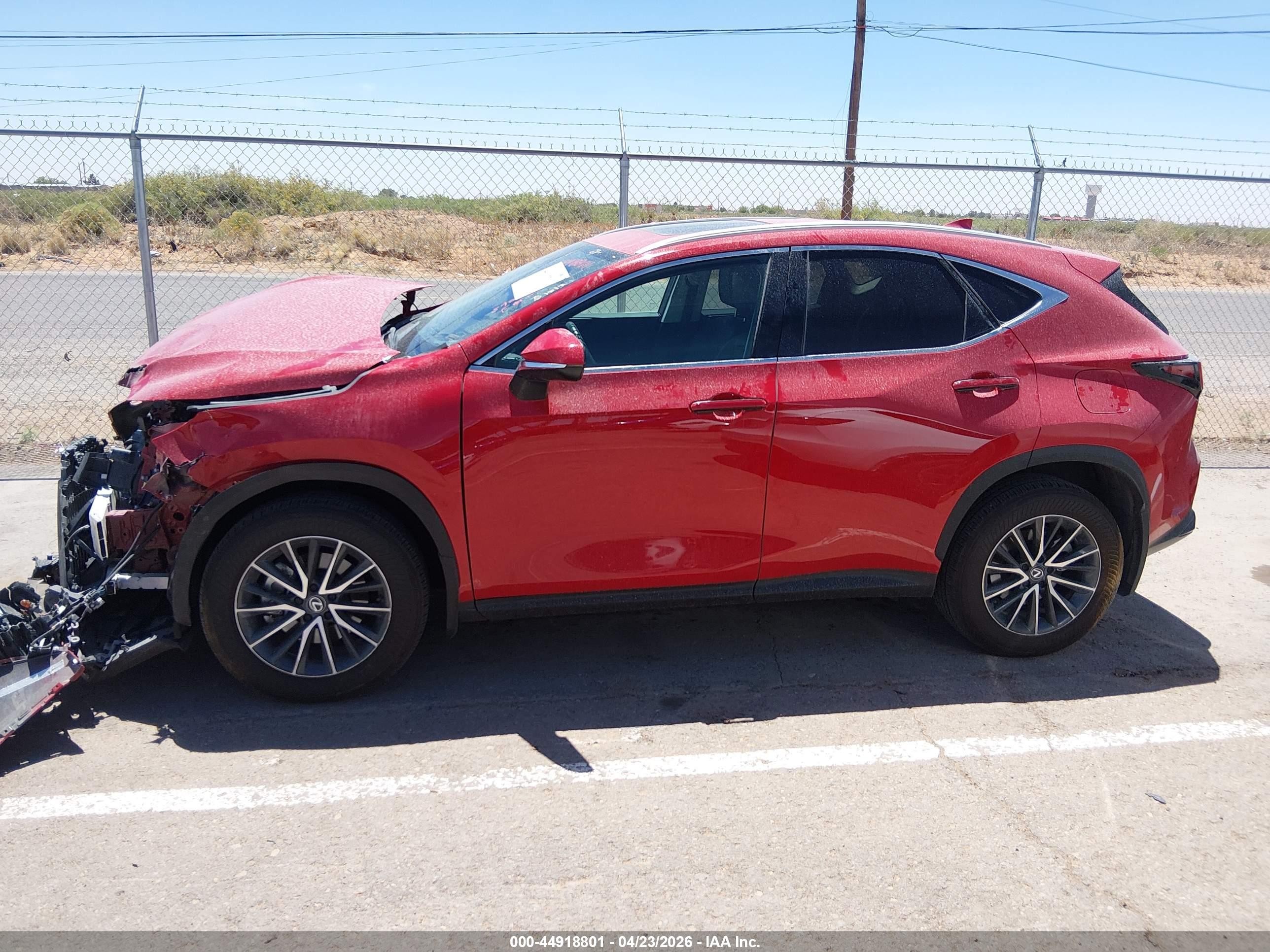 2025 Lexus Nx 350h Premium Red vin: 2T2GKCEZ3SC034262