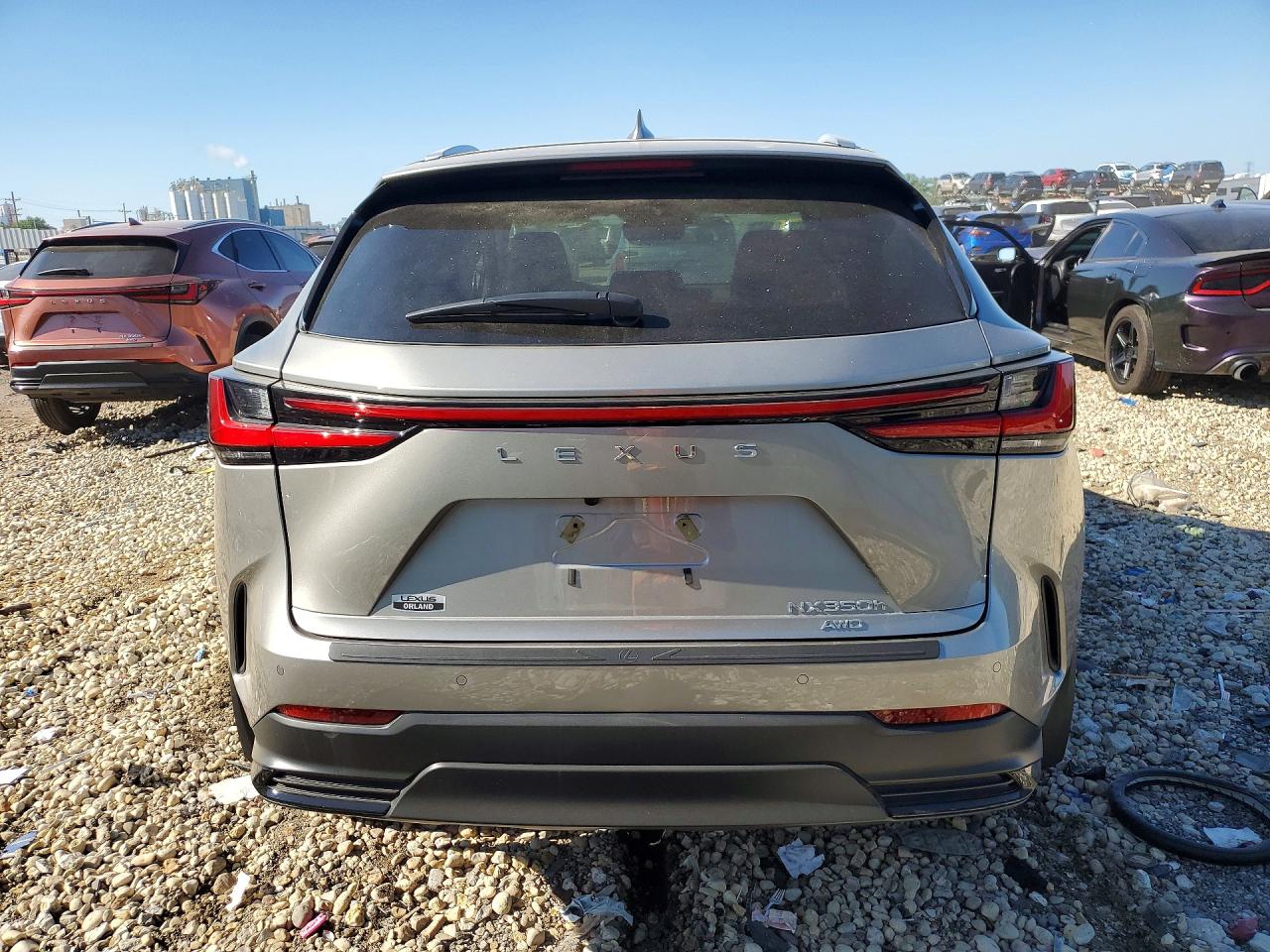 2025 Lexus Nx 350h Premium Silver vin: 2T2GKCEZ7SC053705