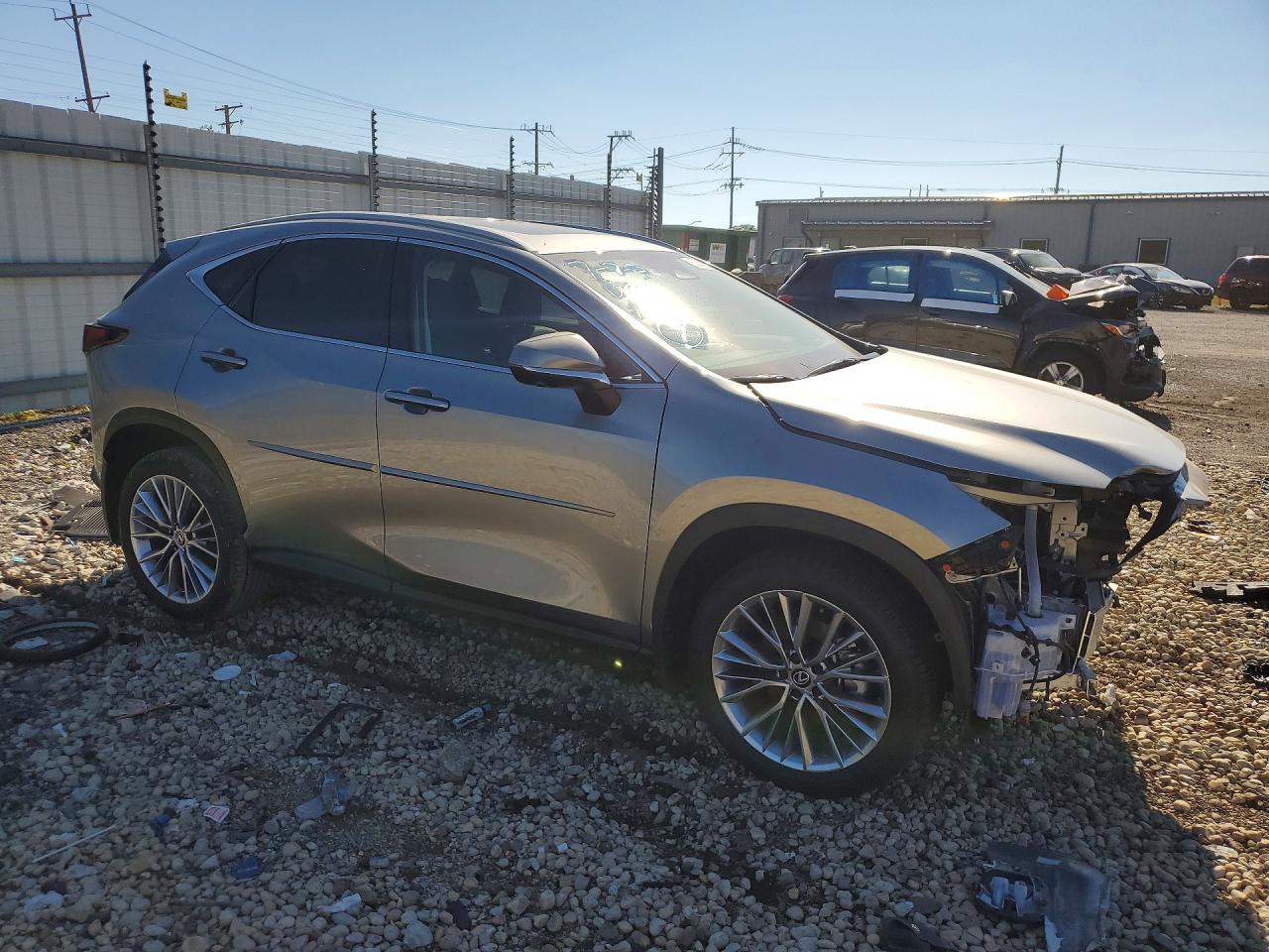 2025 Lexus Nx 350h Premium Silver vin: 2T2GKCEZ7SC053705