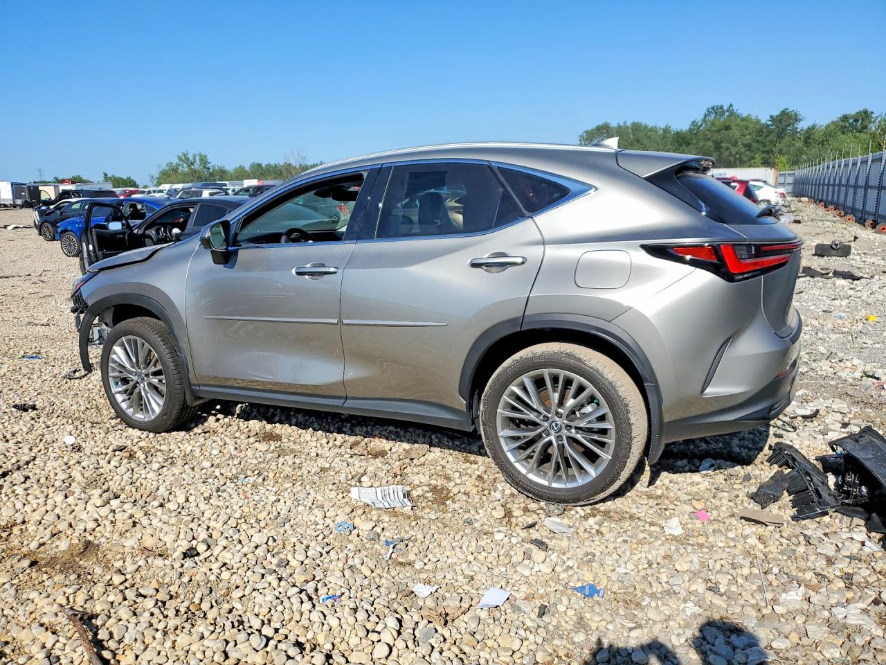 2025 Lexus Nx 350h Premium Silver vin: 2T2GKCEZ7SC053705