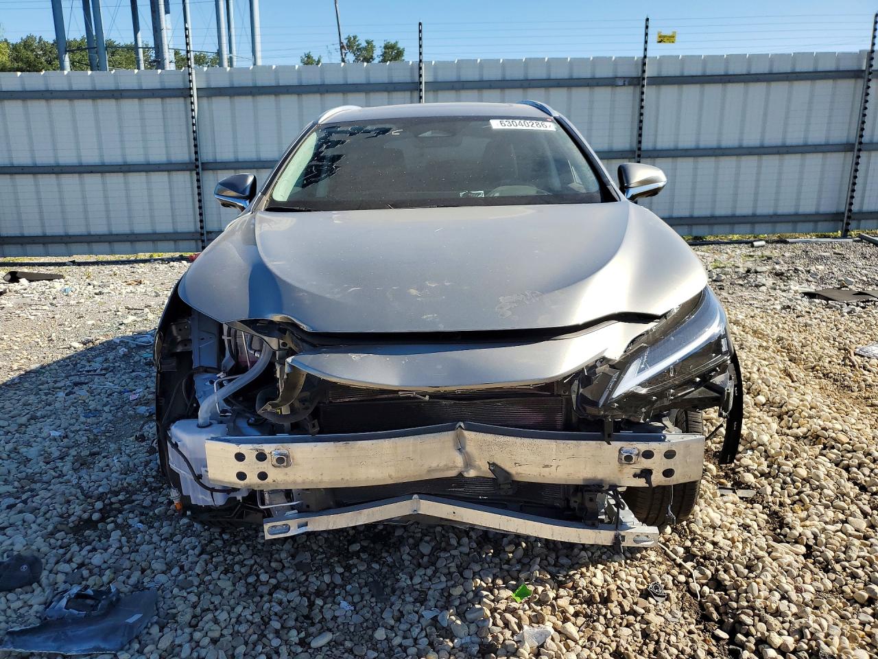 2025 Lexus Nx 350h Premium Silver vin: 2T2GKCEZ7SC053705