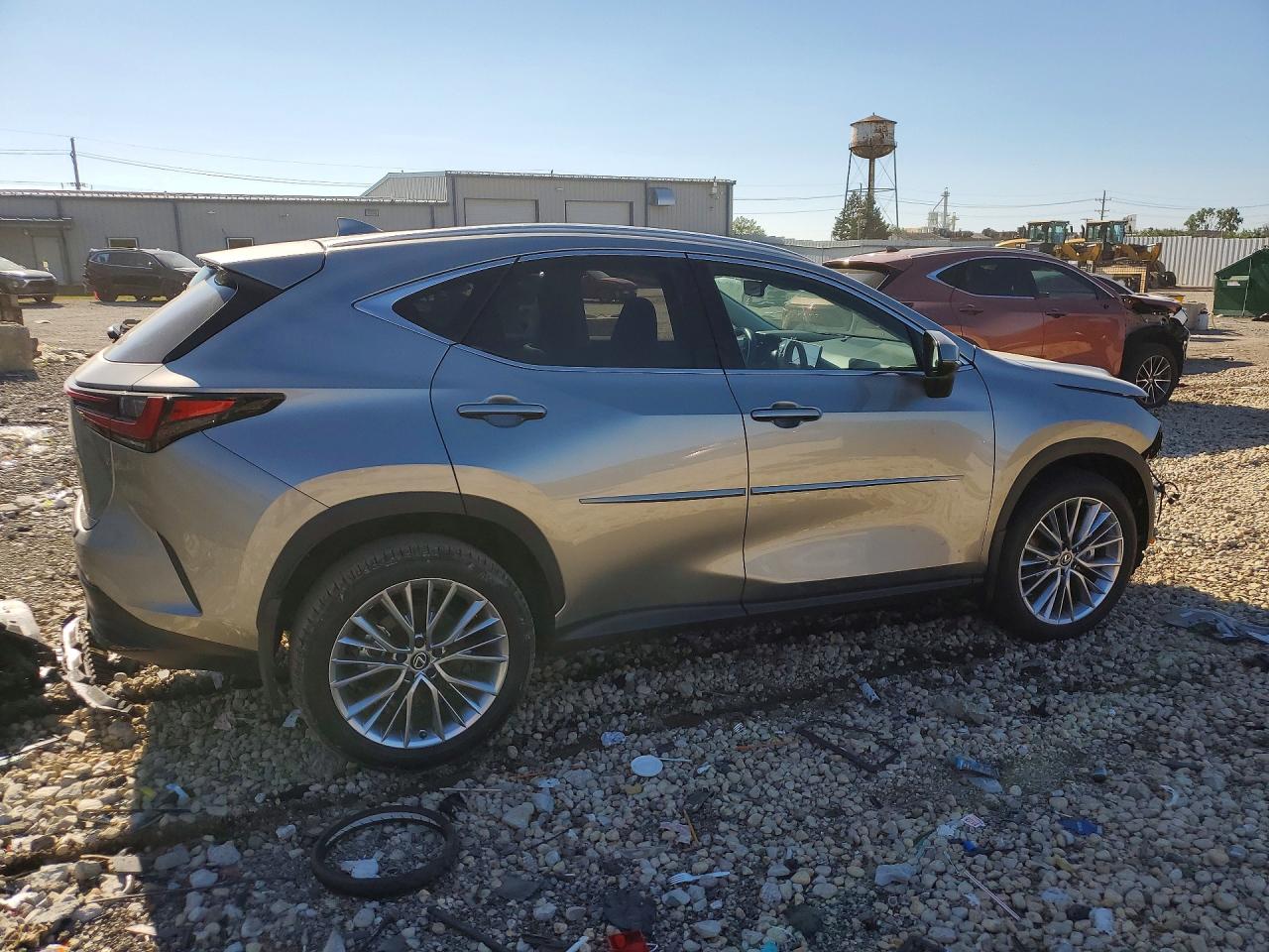 2025 Lexus Nx 350h Premium Silver vin: 2T2GKCEZ7SC053705