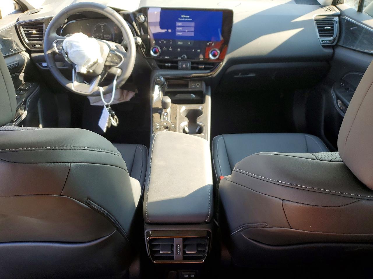 2025 Lexus Nx 350h Premium Silver vin: 2T2GKCEZ7SC053705