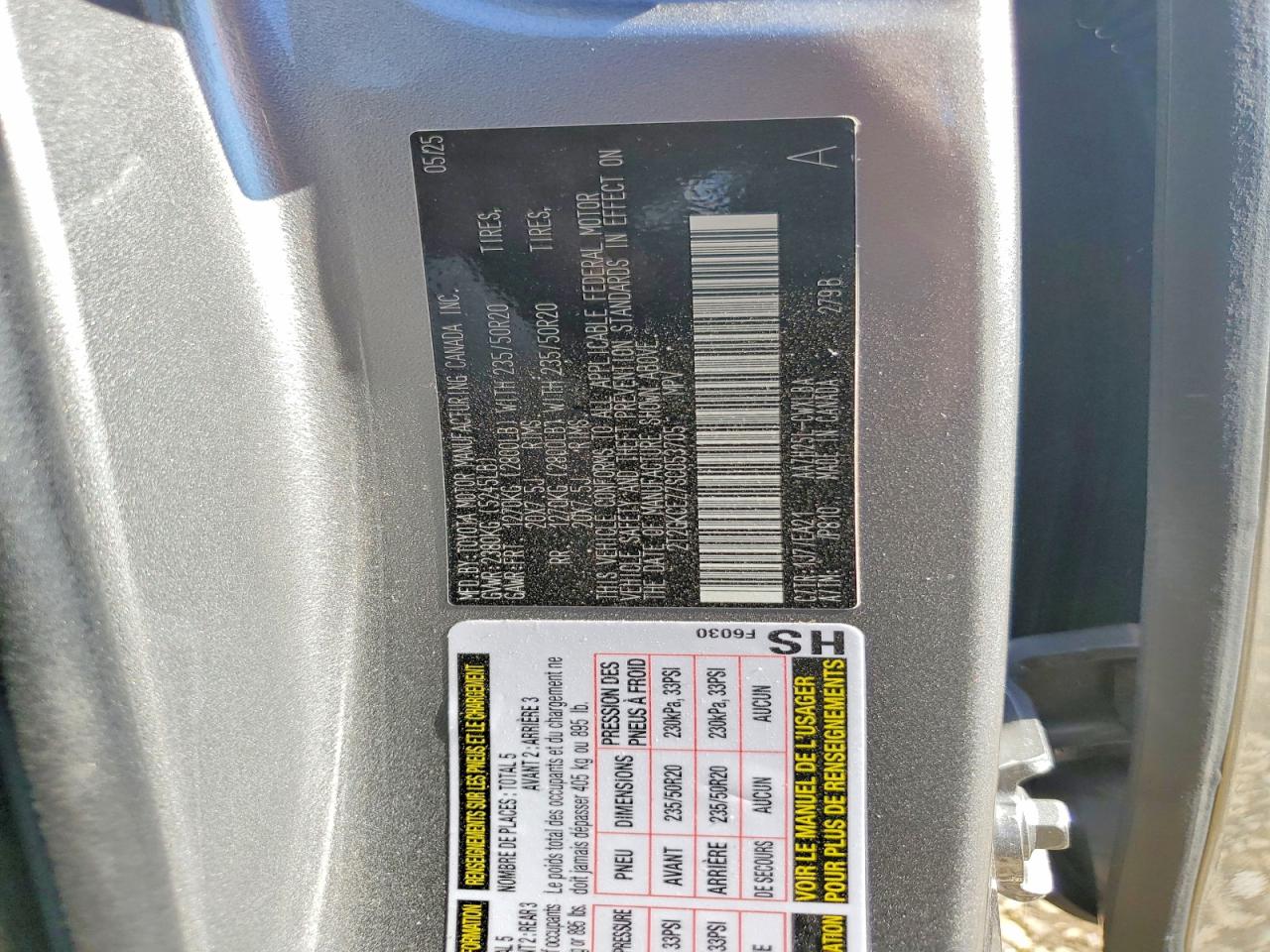 2025 Lexus Nx 350h Premium Silver vin: 2T2GKCEZ7SC053705