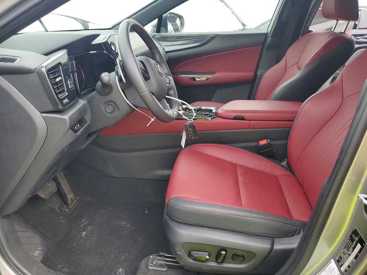 2025 Lexus Nx 350h Premium Серый vin: 2T2GKCEZ8SC035116