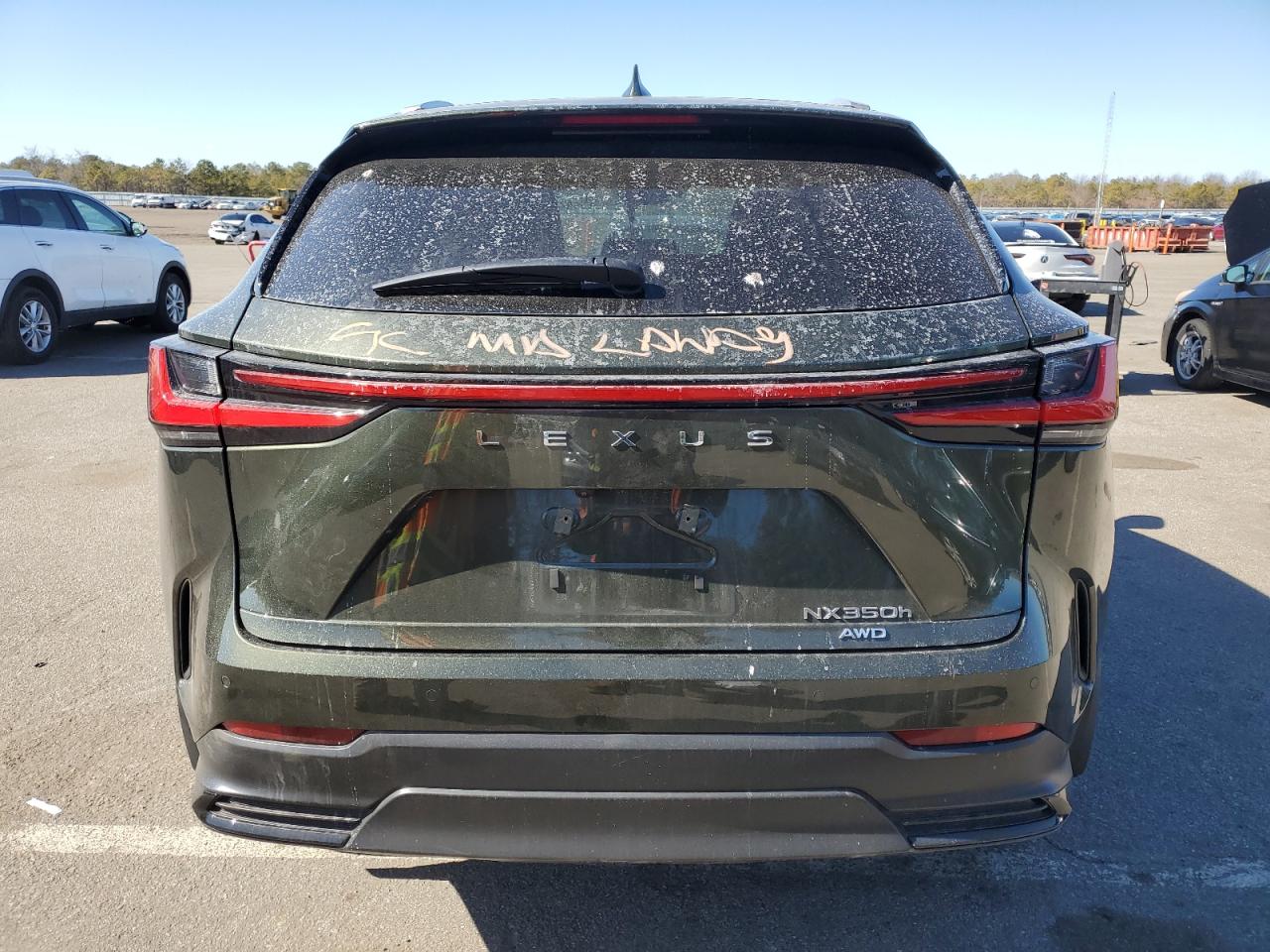 2024 Lexus Nx 350h Base Green vin: 2T2GKCEZ9RC021042