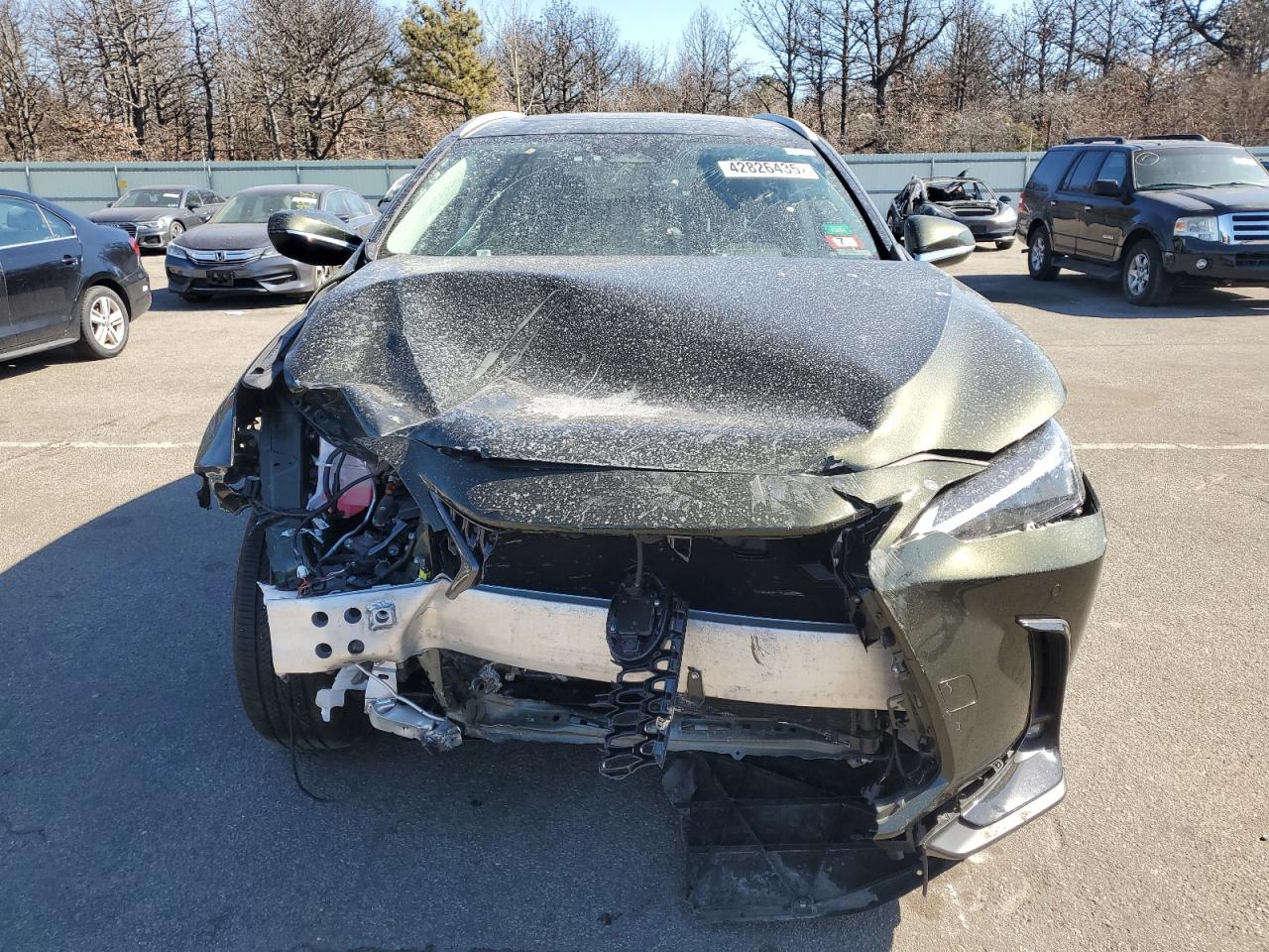 2024 Lexus Nx 350h Base Green vin: 2T2GKCEZ9RC021042
