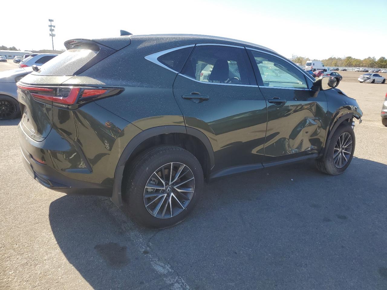 2024 Lexus Nx 350h Base Green vin: 2T2GKCEZ9RC021042