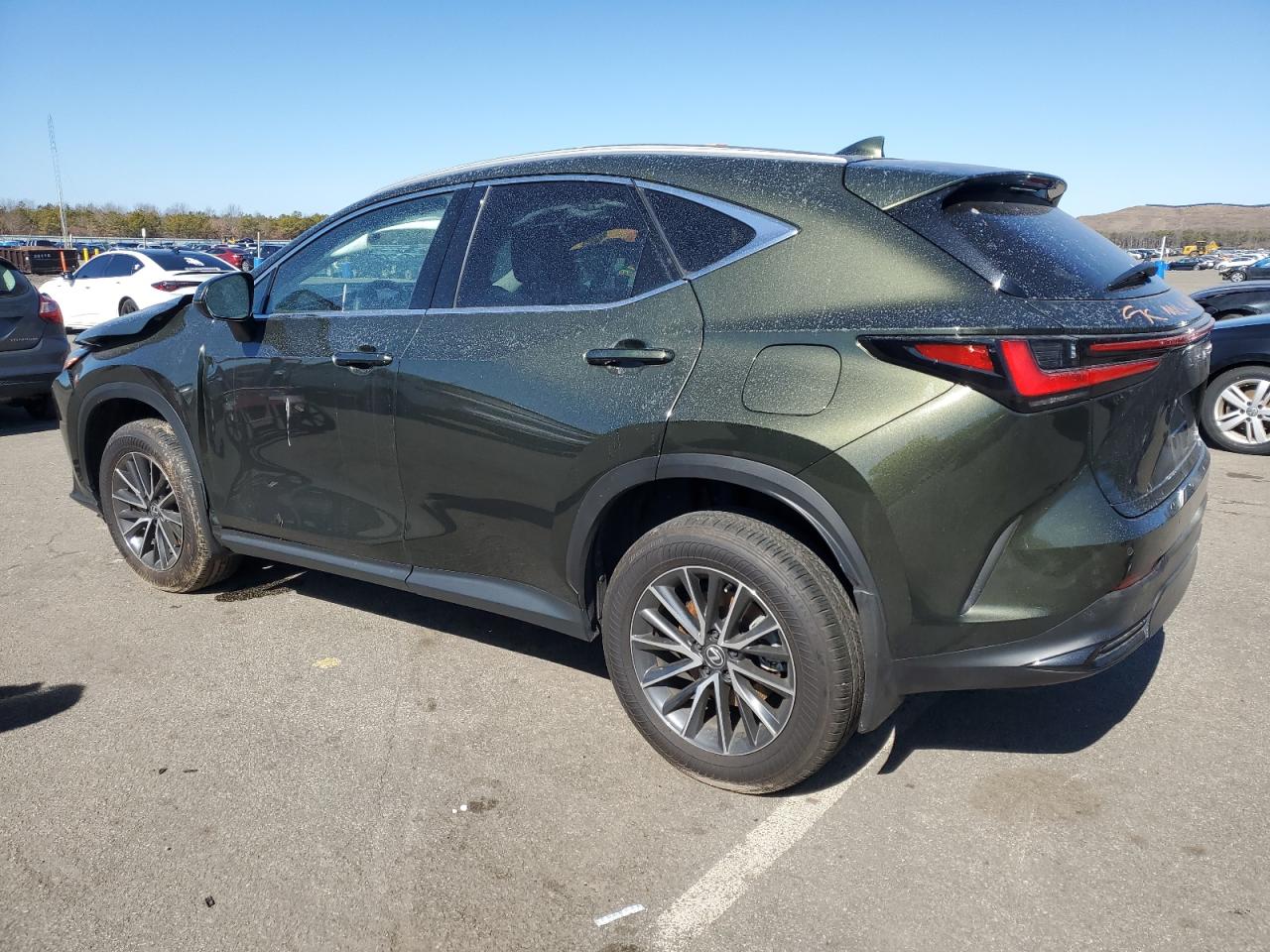 2024 Lexus Nx 350h Base Green vin: 2T2GKCEZ9RC021042