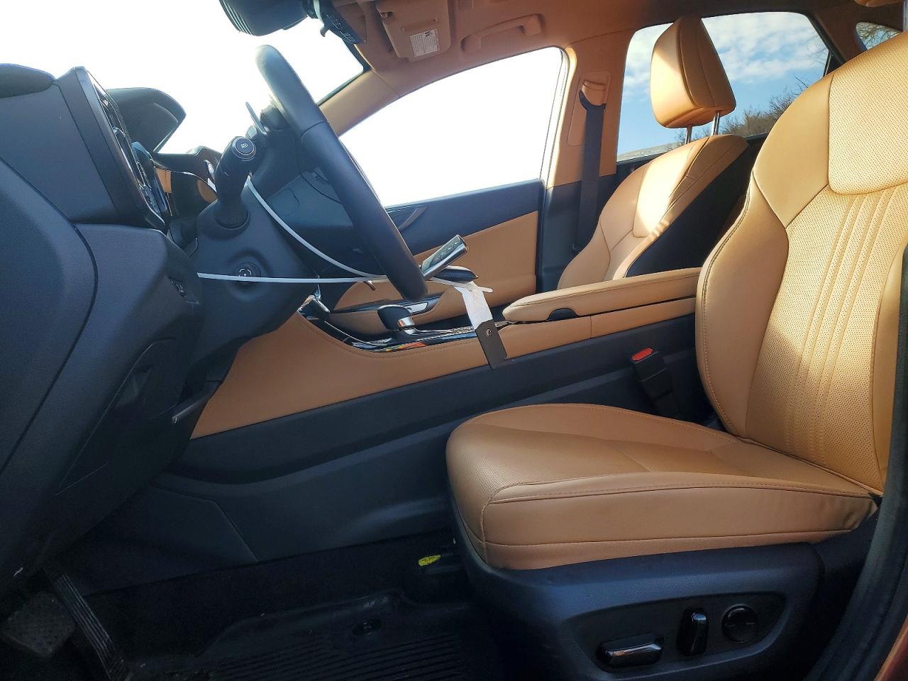 2025 Lexus Nx 350h Base Orange vin: 2T2GKCEZ9SC039675