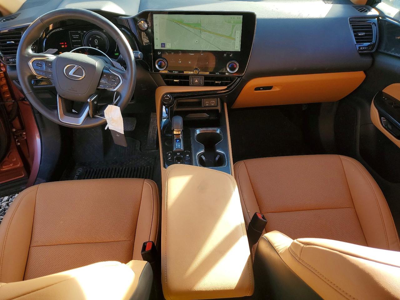 2025 Lexus Nx 350h Base Orange vin: 2T2GKCEZ9SC039675
