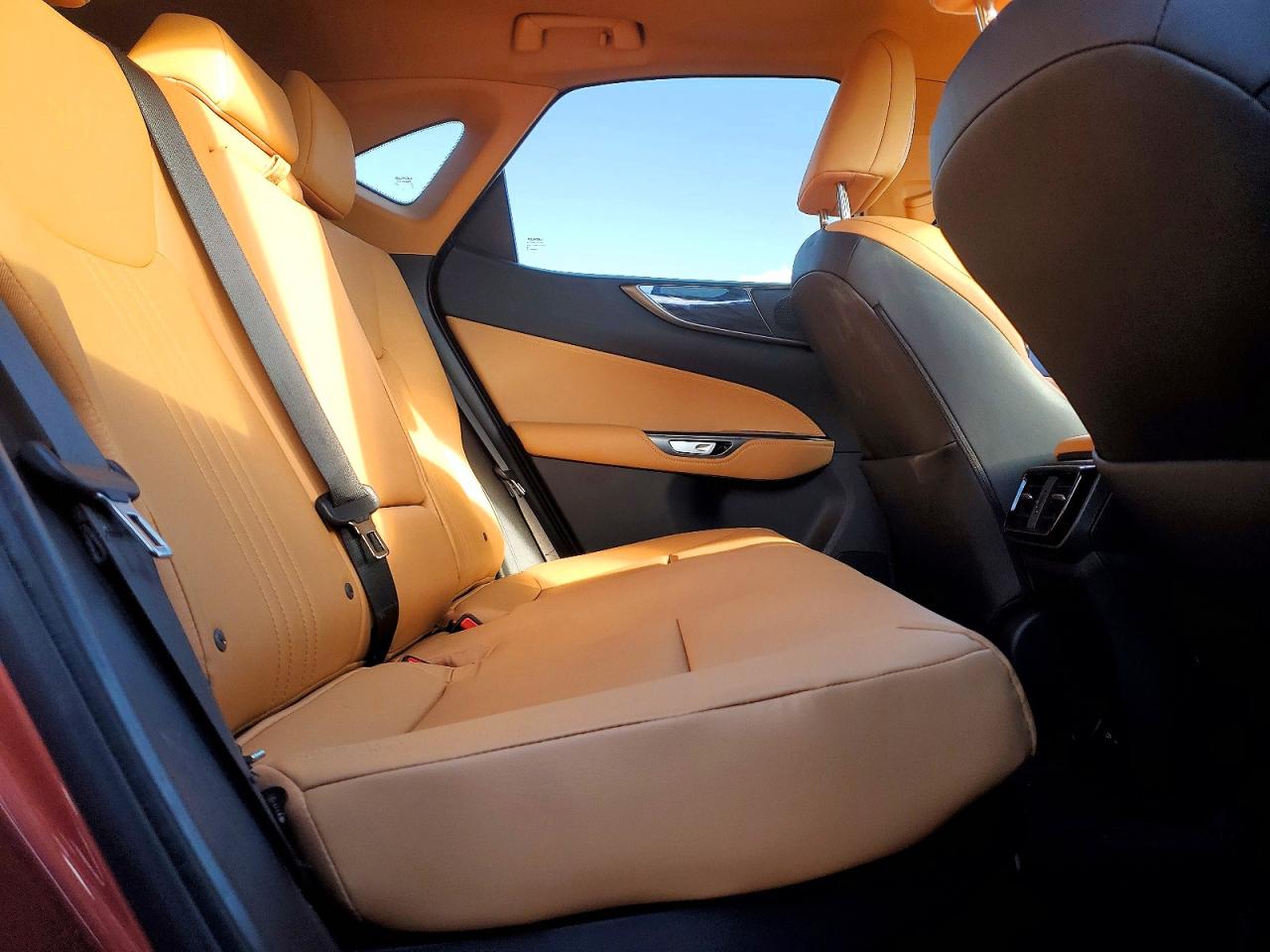 2025 Lexus Nx 350h Base Orange vin: 2T2GKCEZ9SC039675