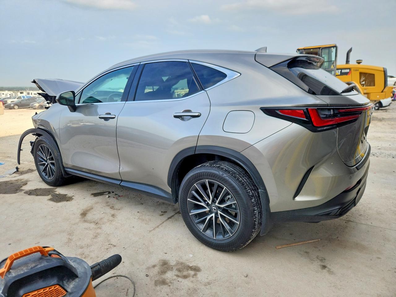 2024 Lexus Nx 350h Premium Silver vin: 2T2GKCEZXRC021521