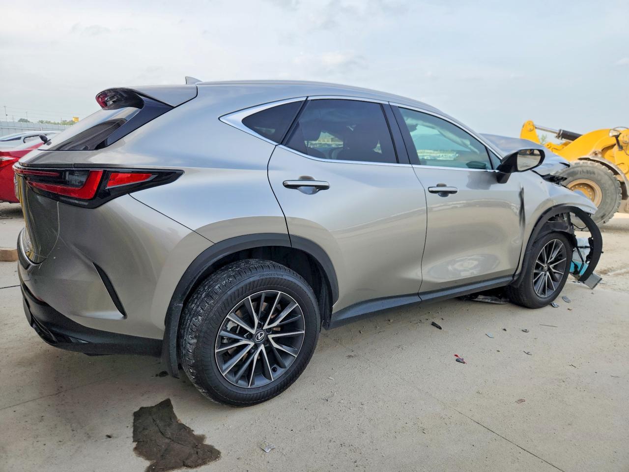 2024 Lexus Nx 350h Premium Silver vin: 2T2GKCEZXRC021521