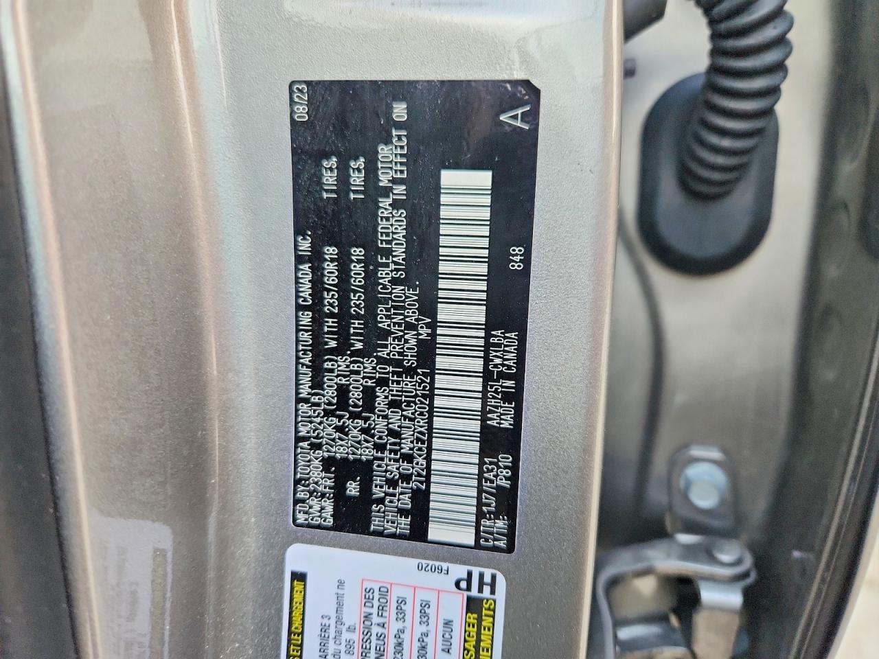 2024 Lexus Nx 350h Premium Silver vin: 2T2GKCEZXRC021521