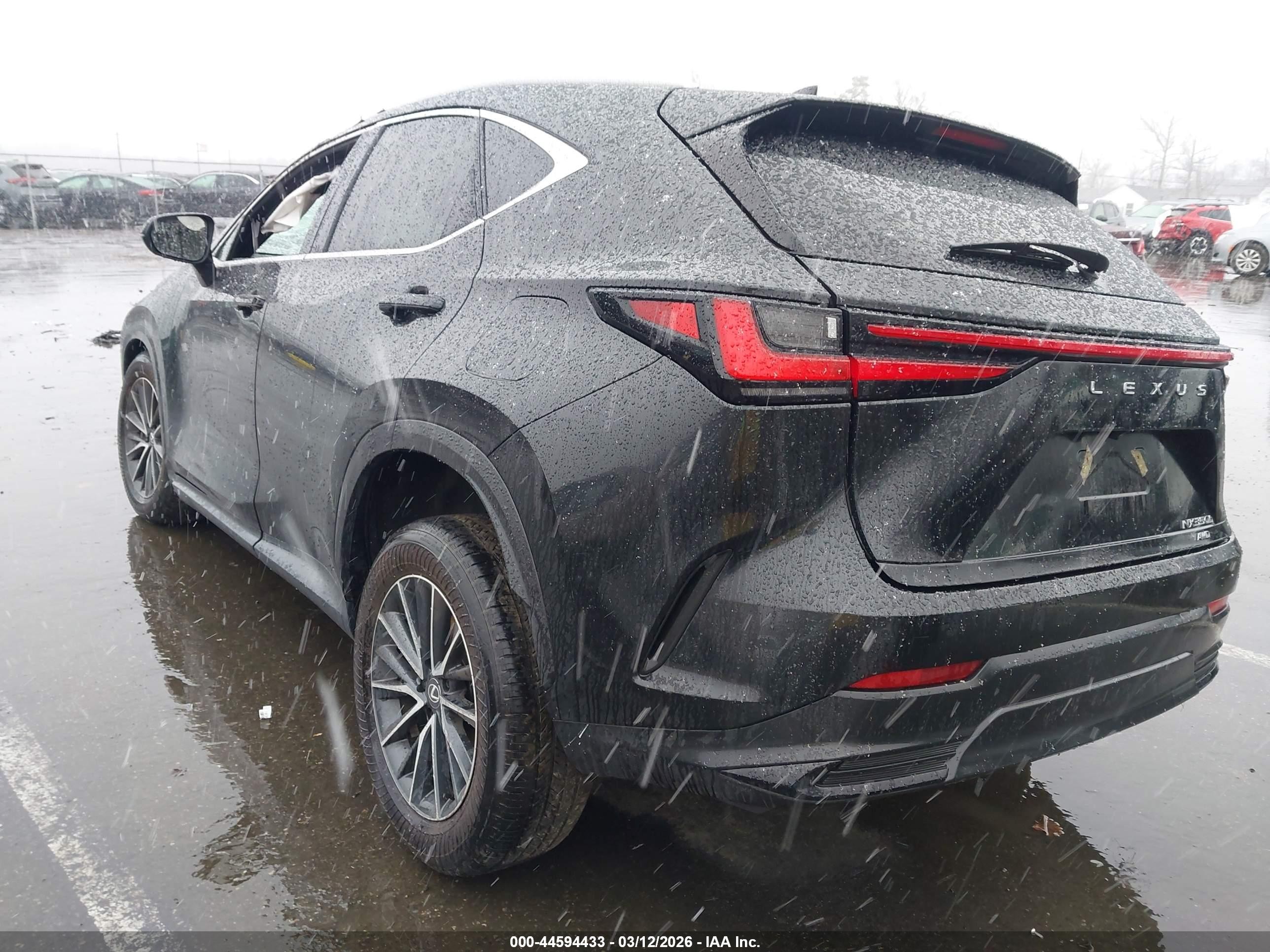 2025 Lexus Nx 350h Premium Black vin: 2T2GKCEZXSC051186