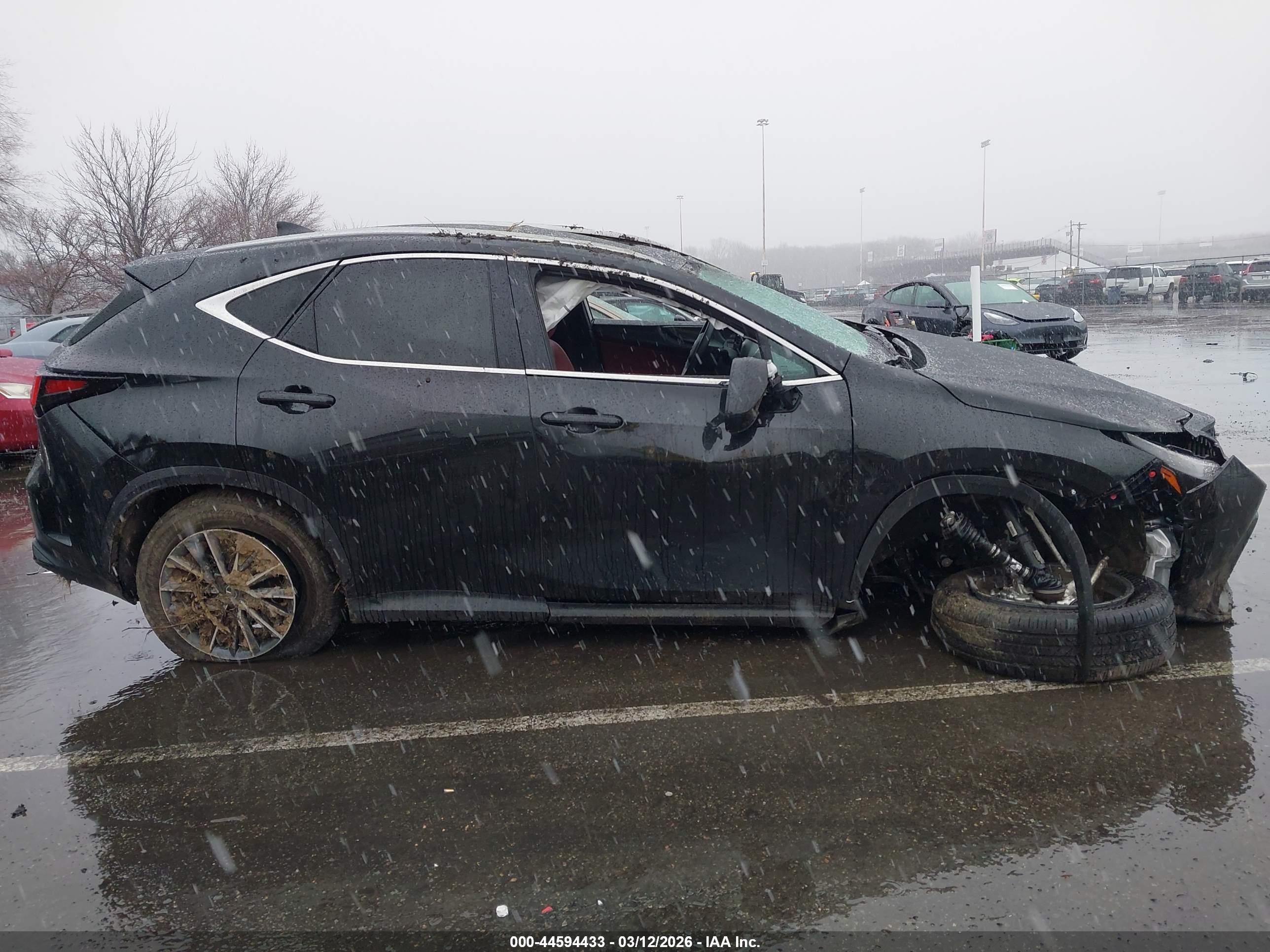 2025 Lexus Nx 350h Premium Black vin: 2T2GKCEZXSC051186