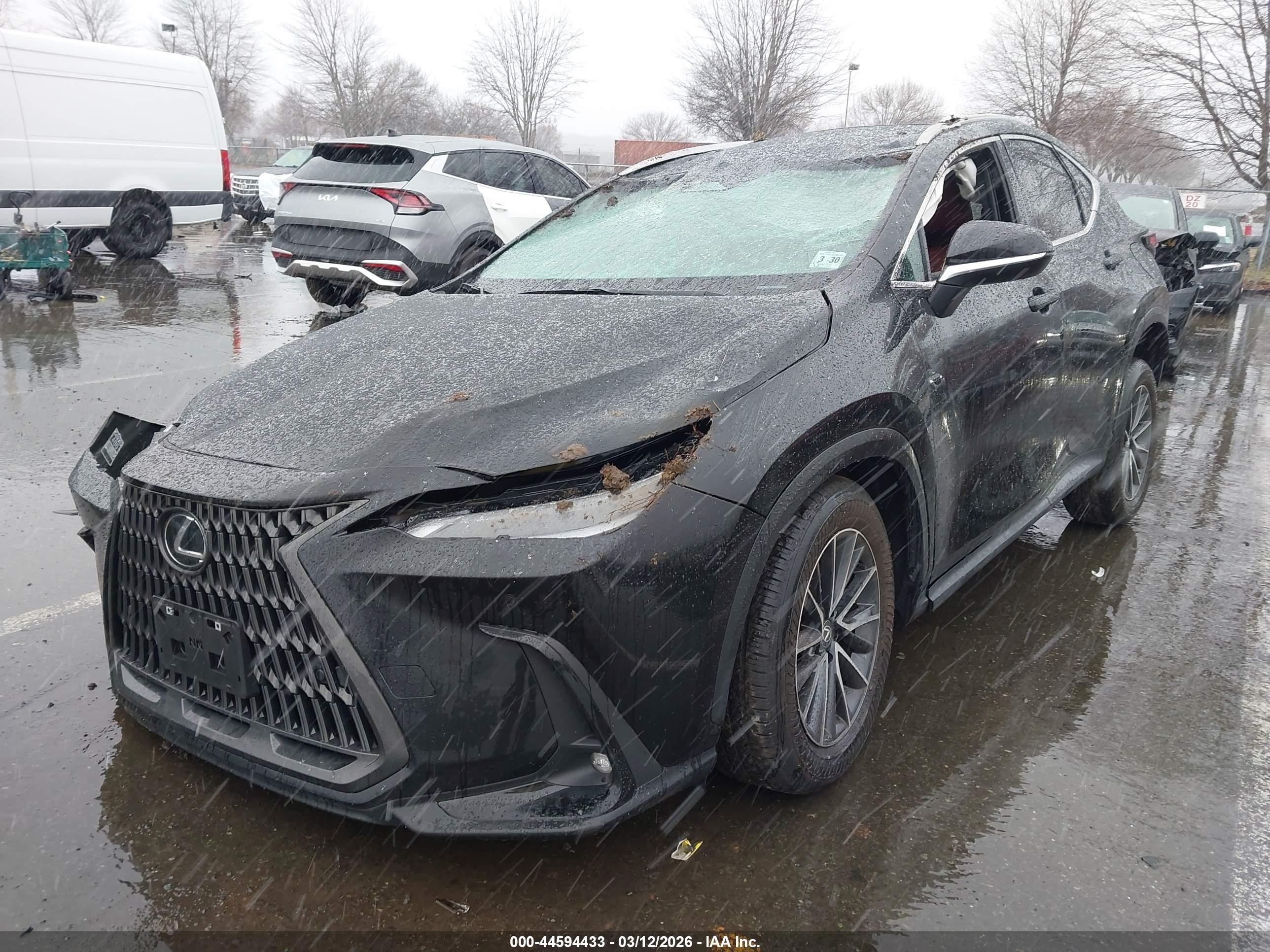 2025 Lexus Nx 350h Premium Black vin: 2T2GKCEZXSC051186