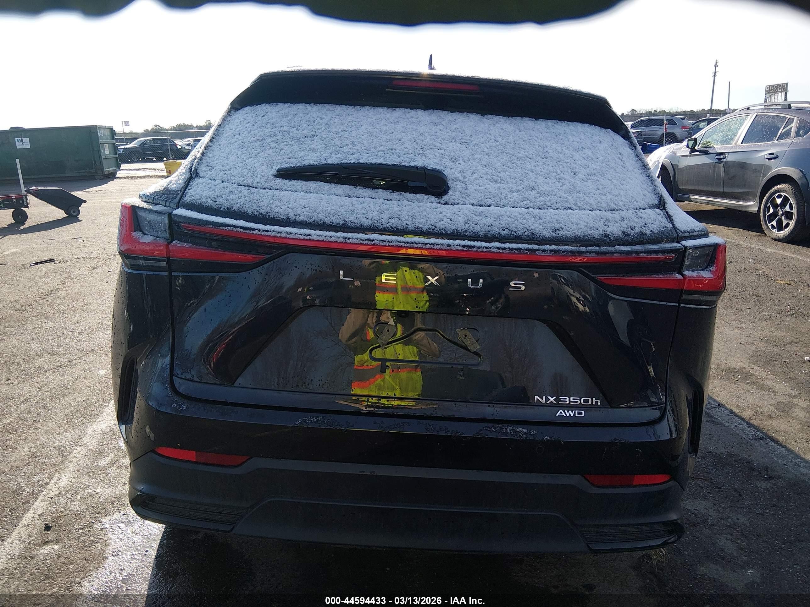 2025 Lexus Nx 350h Premium Black vin: 2T2GKCEZXSC051186
