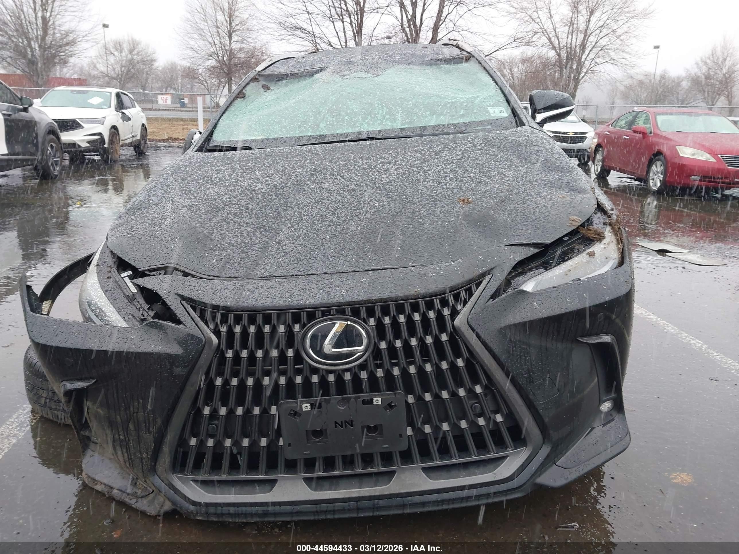 2025 Lexus Nx 350h Premium Black vin: 2T2GKCEZXSC051186