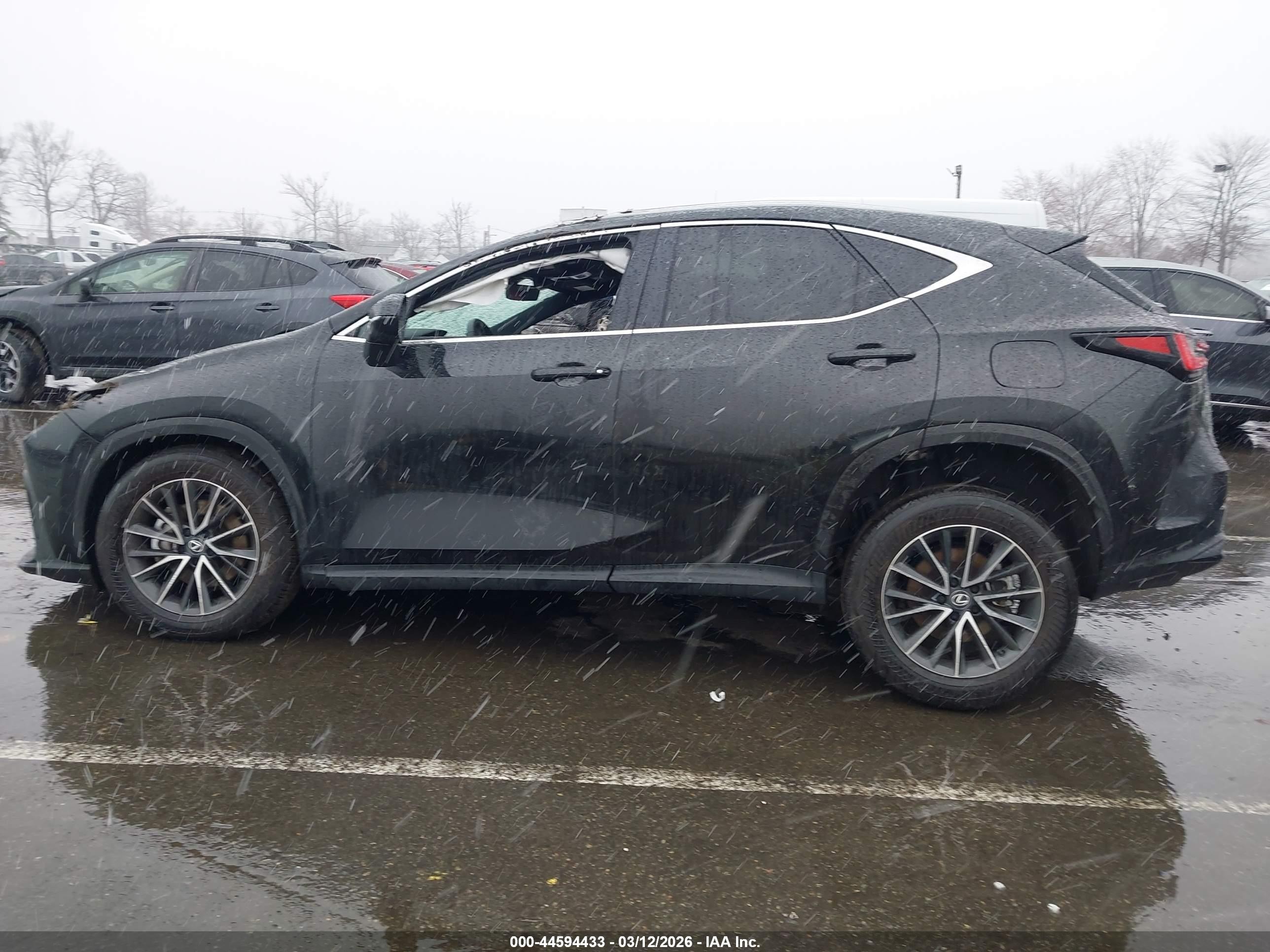 2025 Lexus Nx 350h Premium Black vin: 2T2GKCEZXSC051186