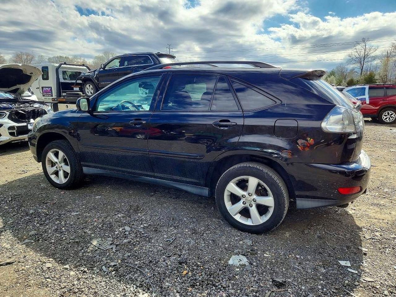 2004 Lexus Rx 330 Base Black vin: 2T2HA31U04C008285