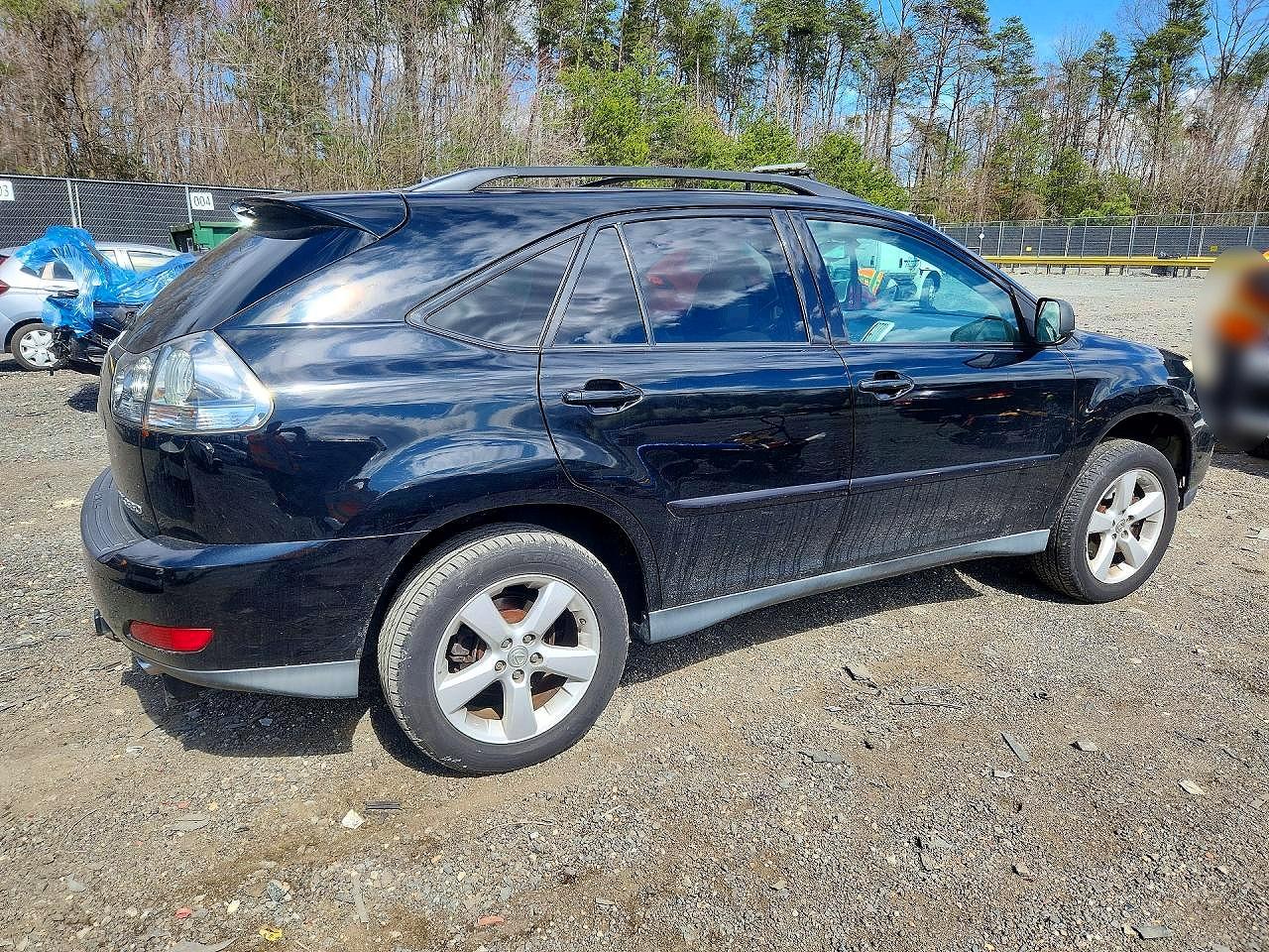 2004 Lexus Rx 330 Base Black vin: 2T2HA31U04C008285