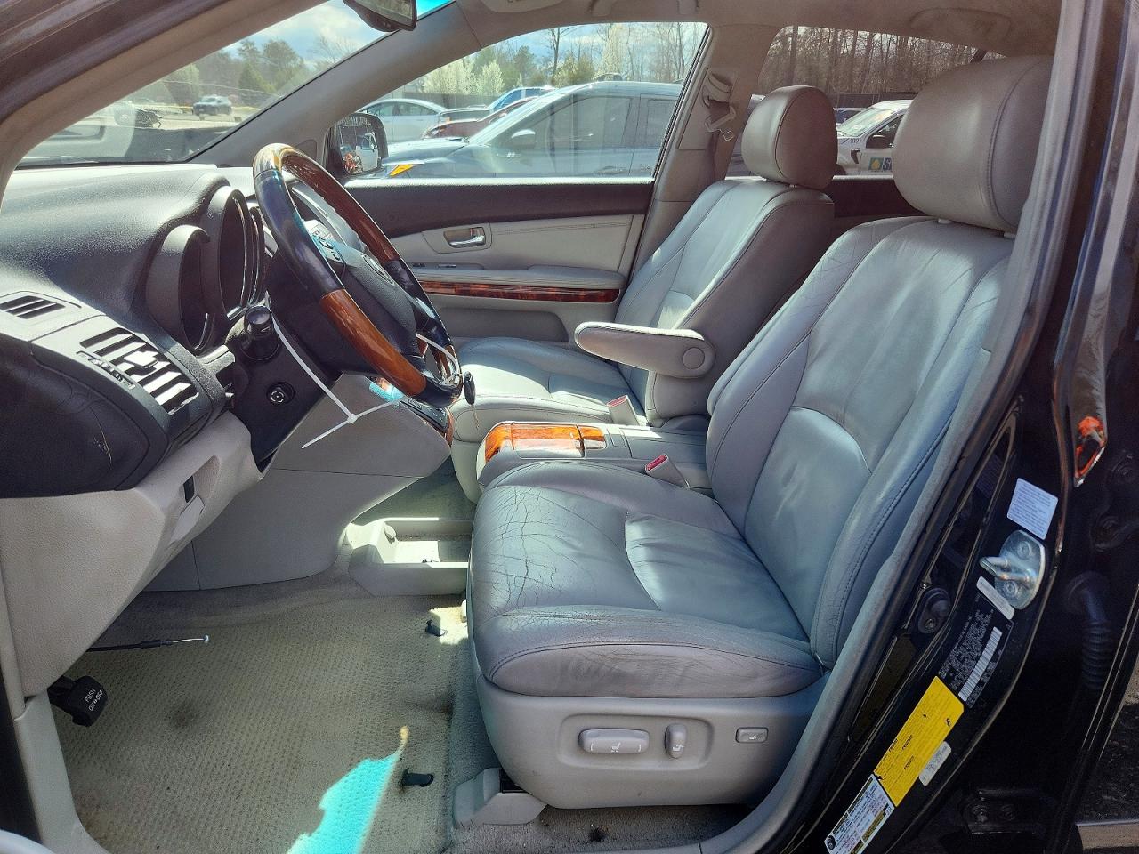 2004 Lexus Rx 330 Base Black vin: 2T2HA31U04C008285