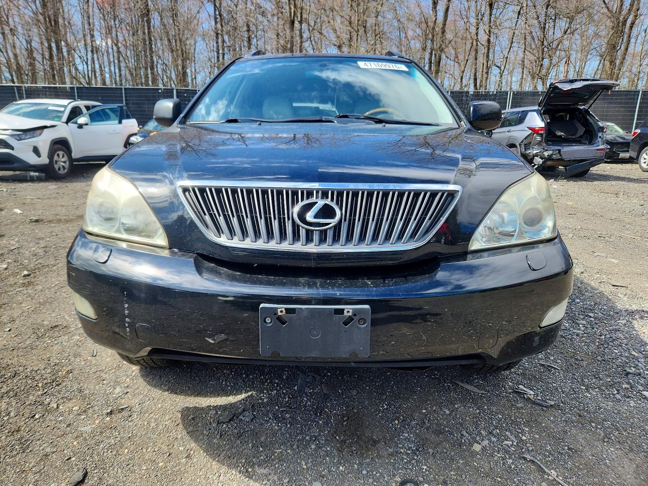 2004 Lexus Rx 330 Base Black vin: 2T2HA31U04C008285