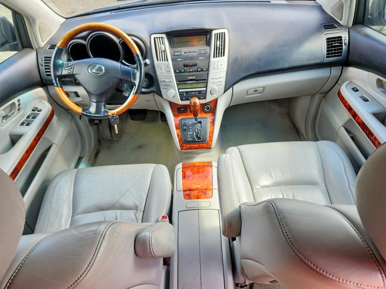 2004 Lexus Rx 330 Base Black vin: 2T2HA31U04C008285