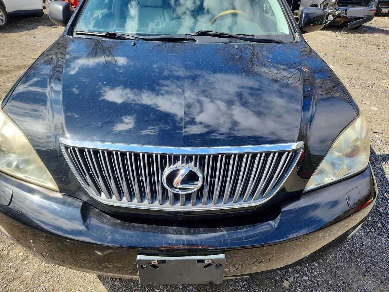 2004 Lexus Rx 330 Base Black vin: 2T2HA31U04C008285