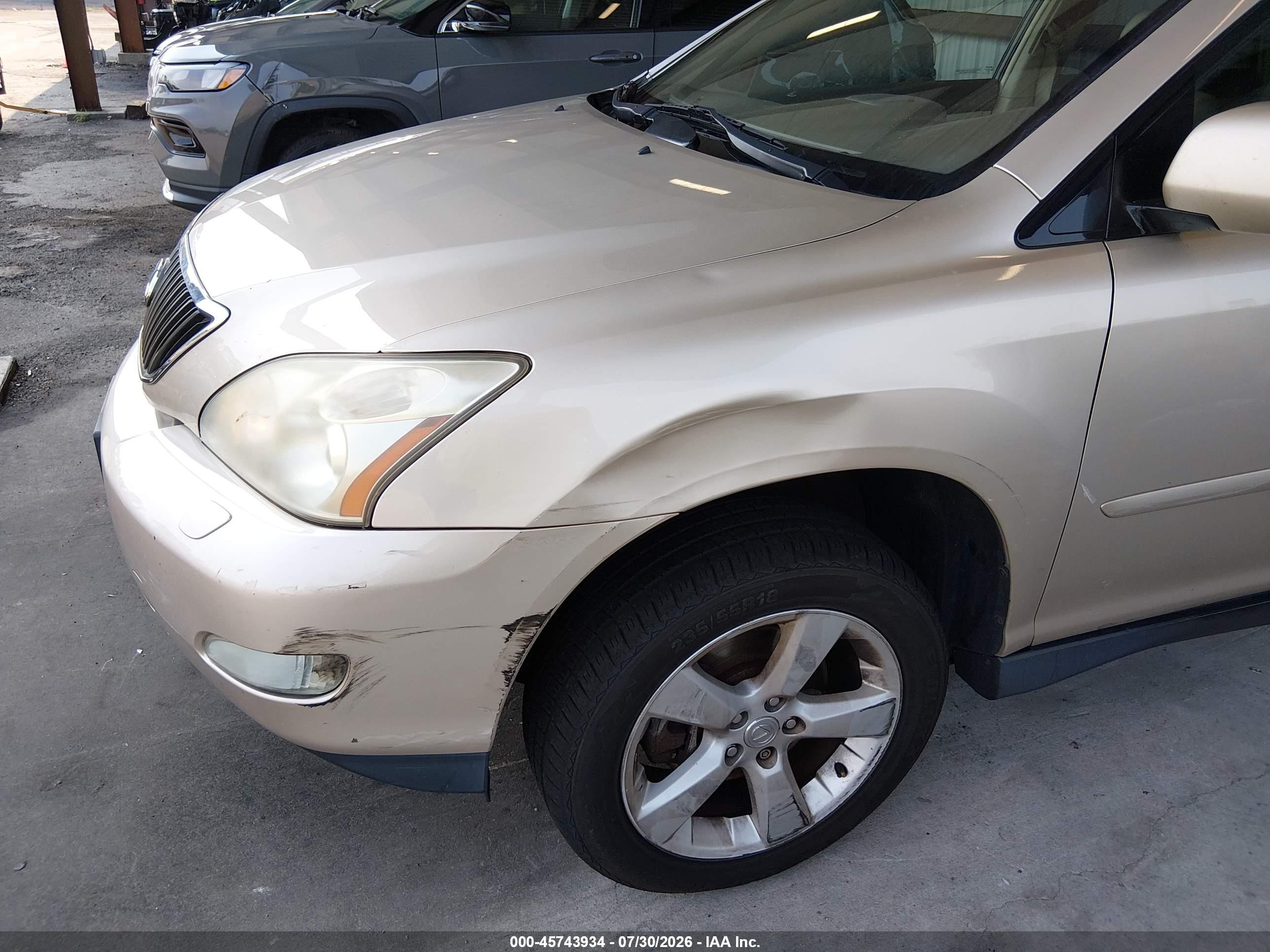 2004 Lexus Rx 330 Gold vin: 2T2HA31U04C008660