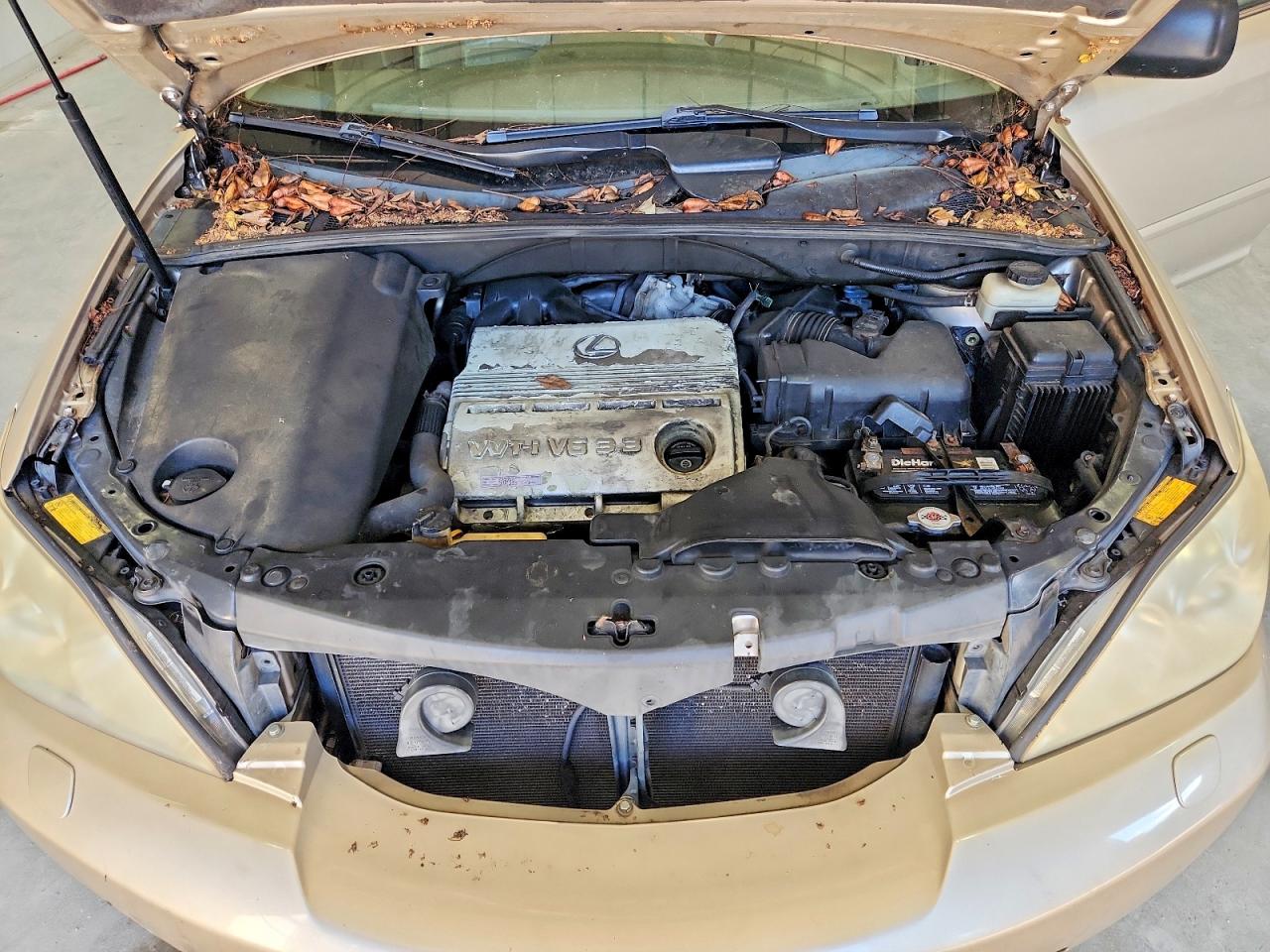 2004 Lexus Rx 330 Beige vin: 2T2HA31U04C012045