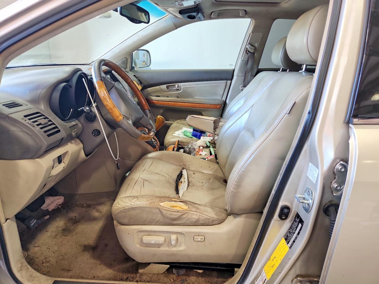 2004 Lexus Rx 330 Beige vin: 2T2HA31U04C012045